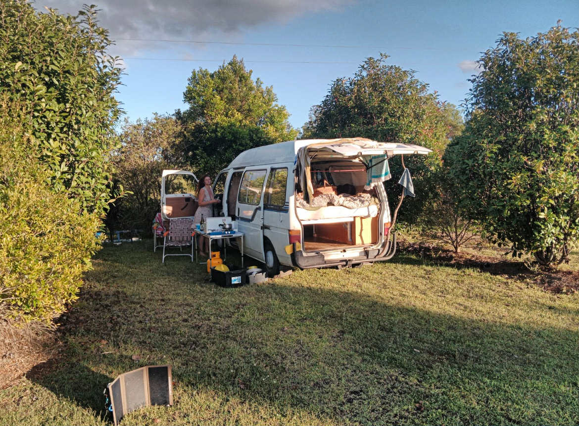 Wadeville Woolies Campground