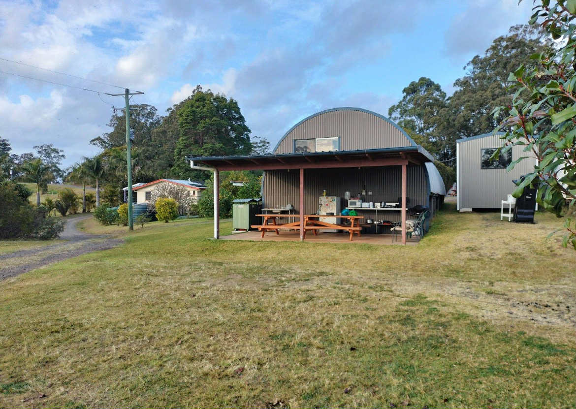 Wadeville Woolies Campground