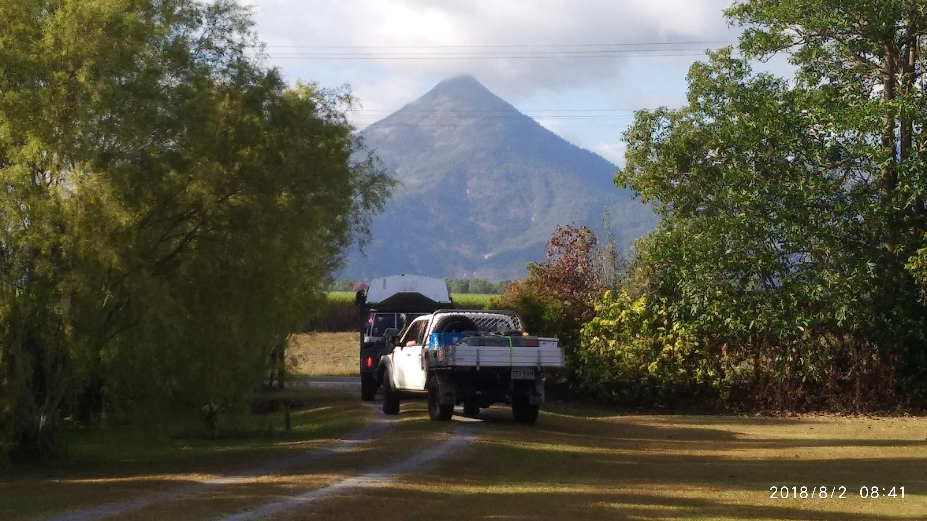 Cairns South Camp Spots