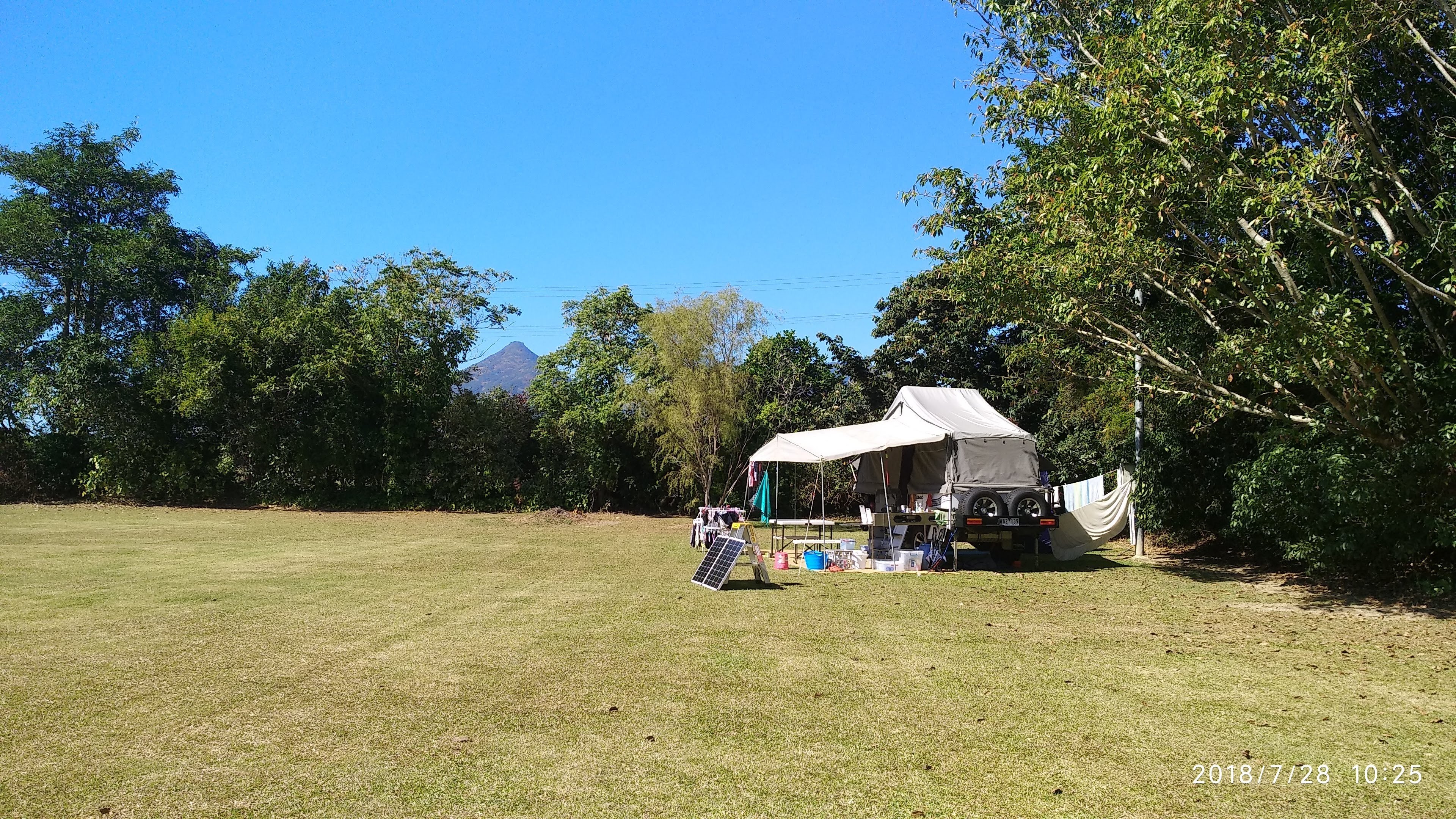 Cairns South Camp Spots