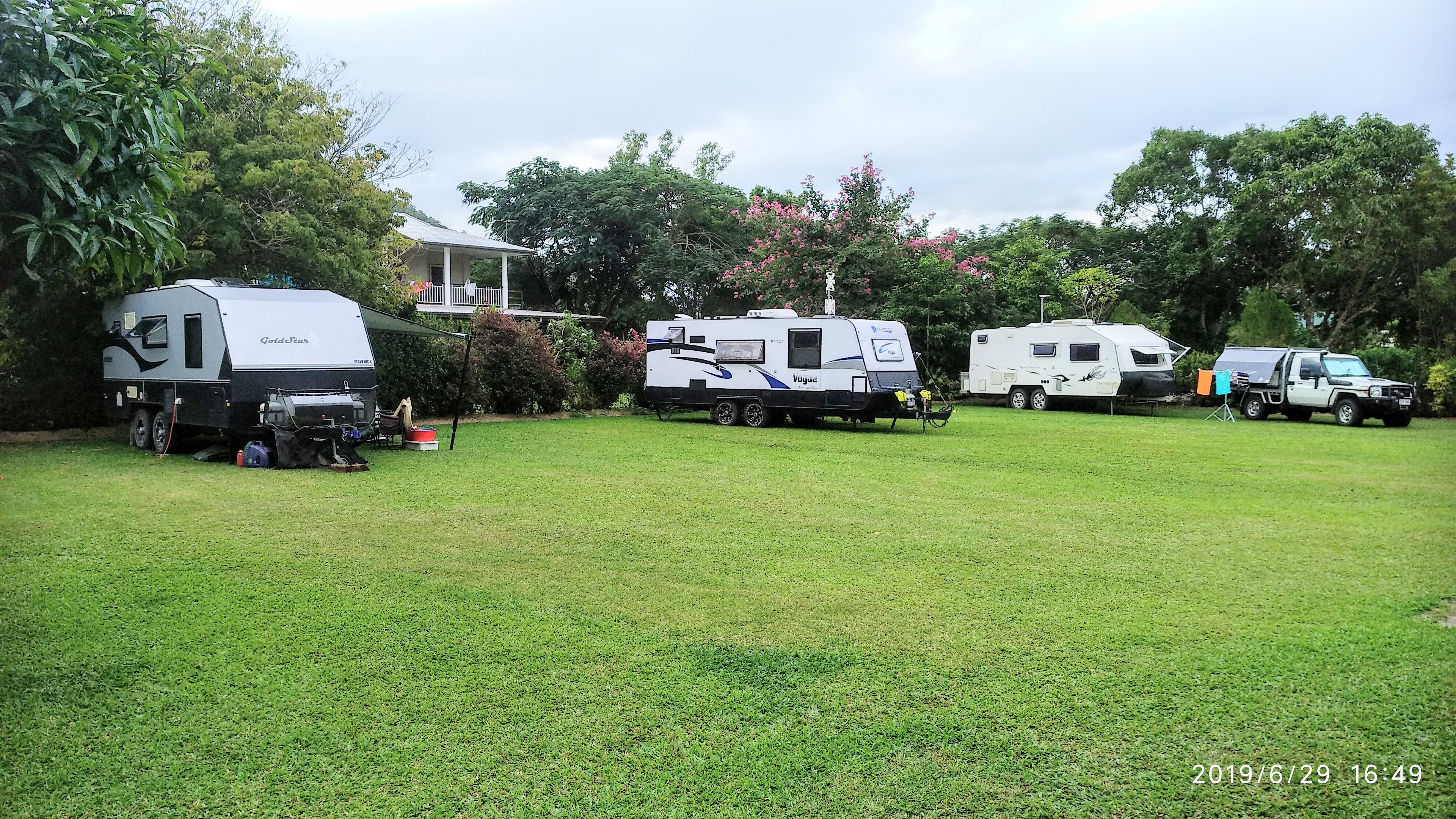 Cairns South Camp Spots