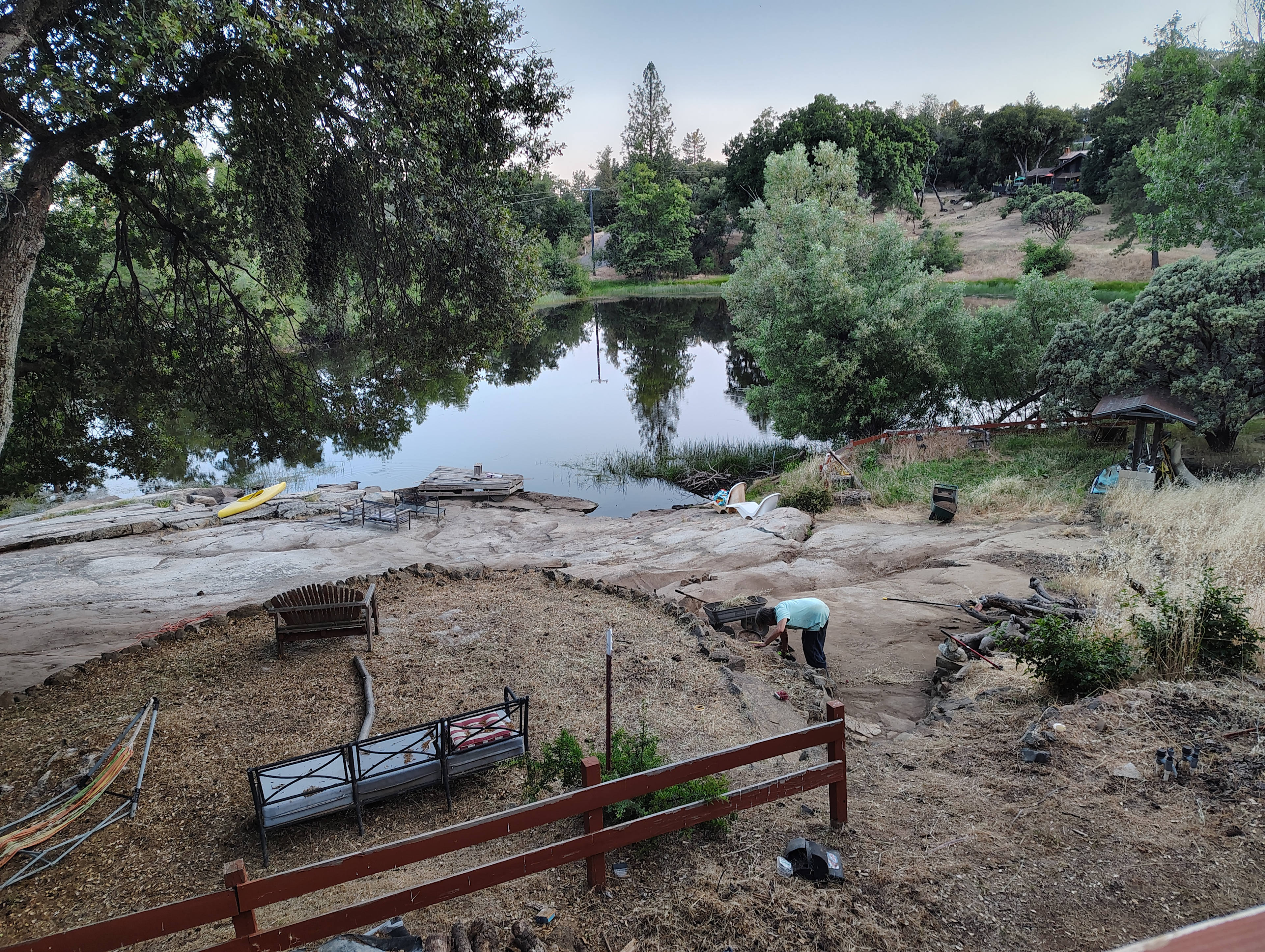 PictuRustic IntimateWaterside Ranch