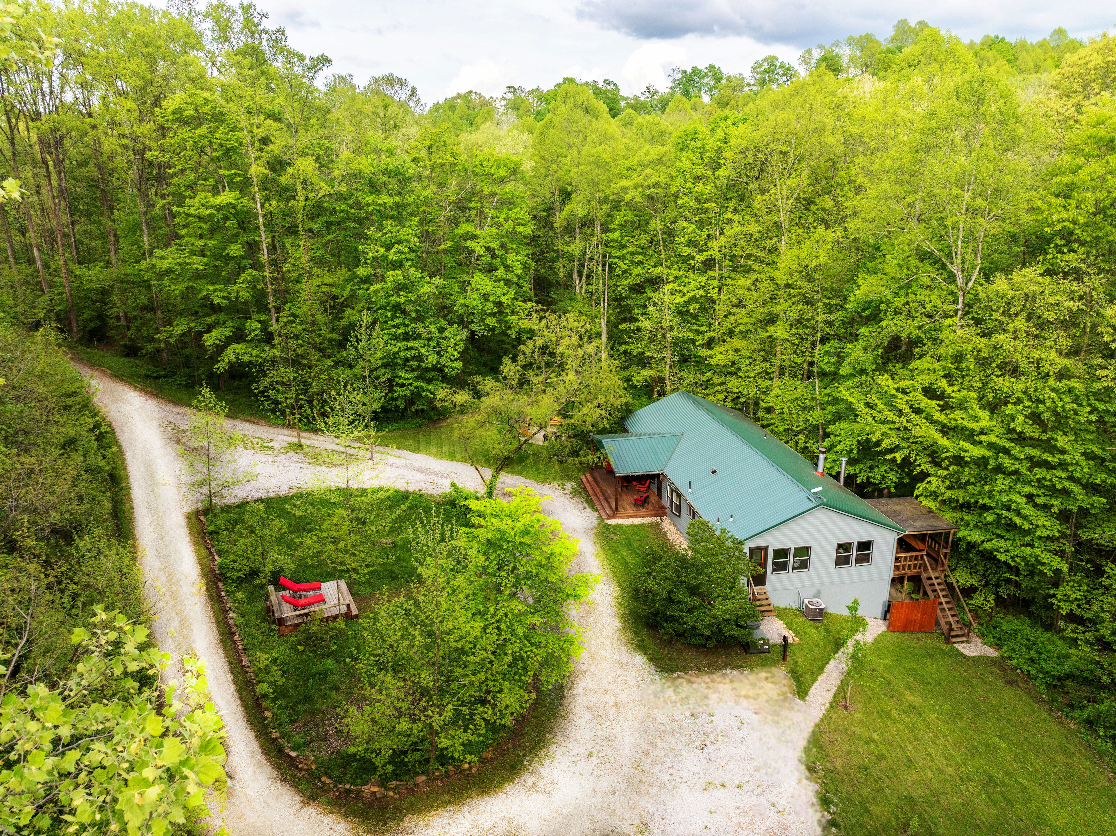 Raven's Retreat Hocking Hills