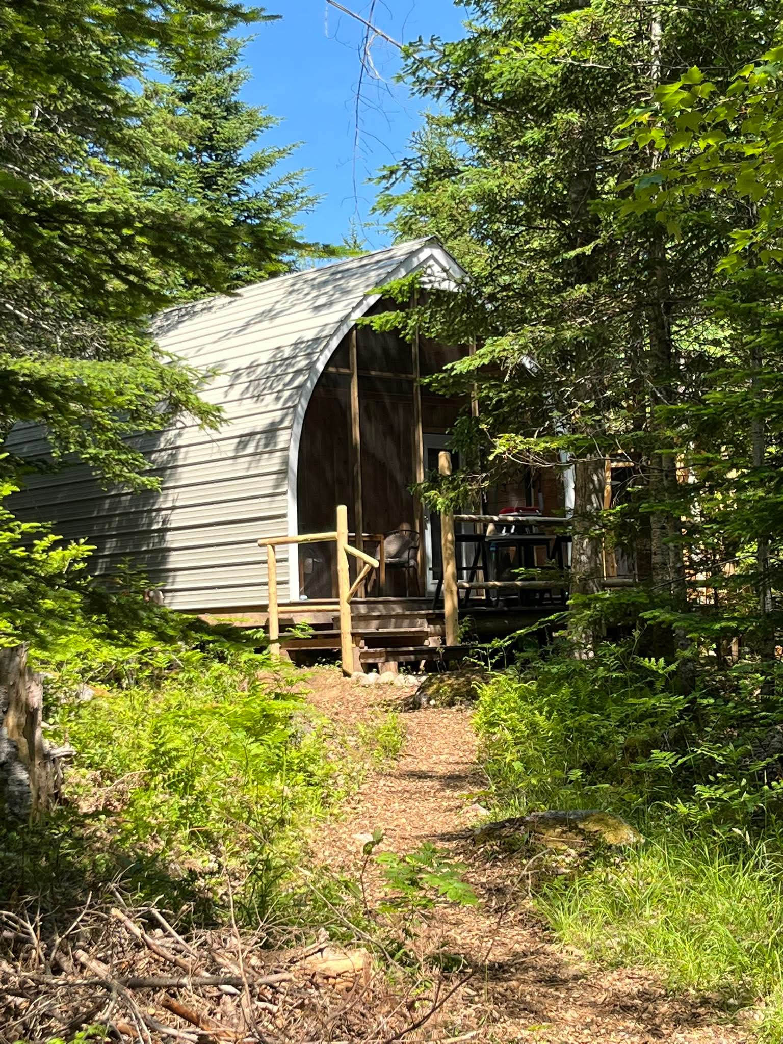 Moss Cottage Forest Glamping