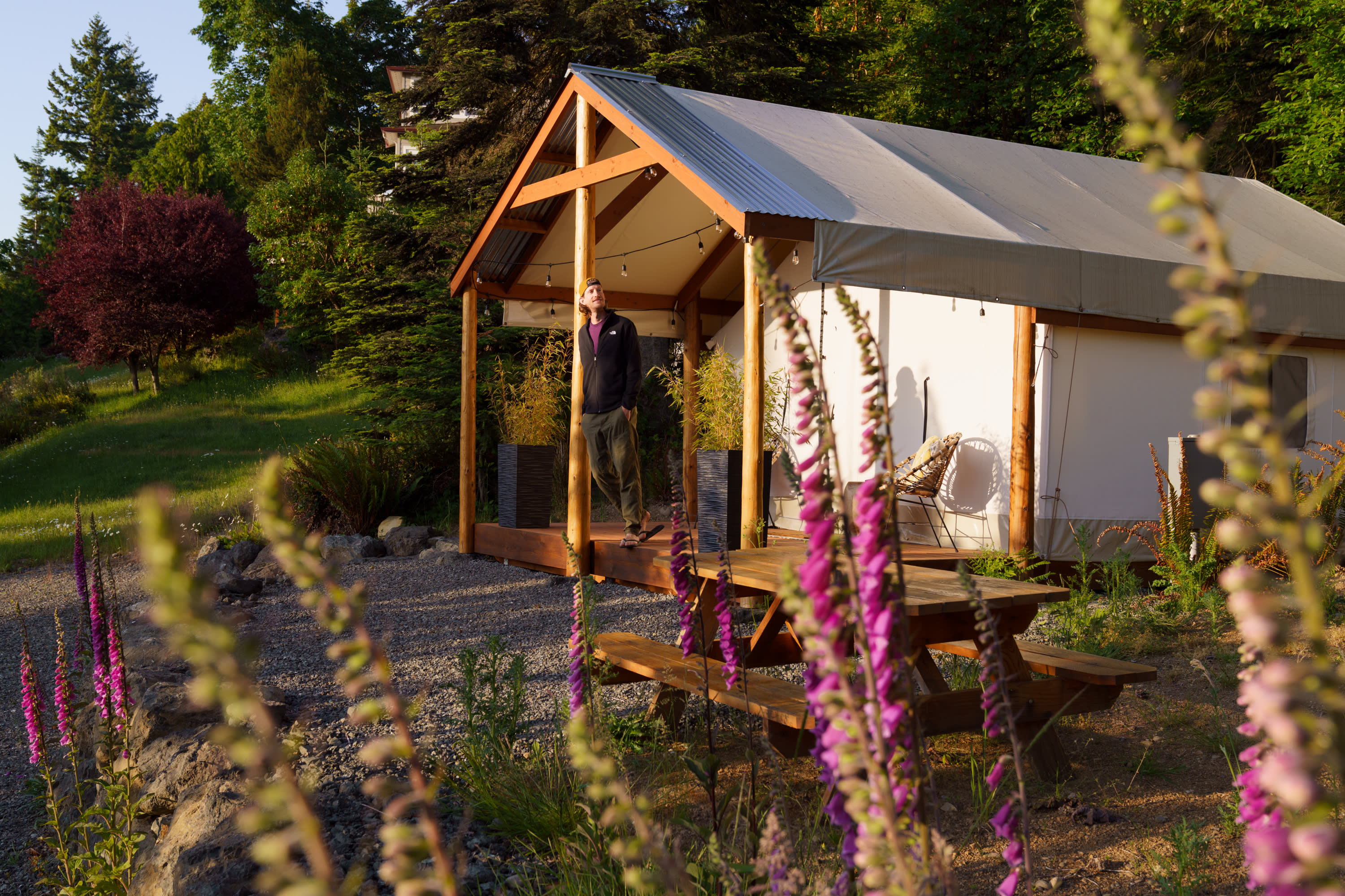 Sunrise came through perfect