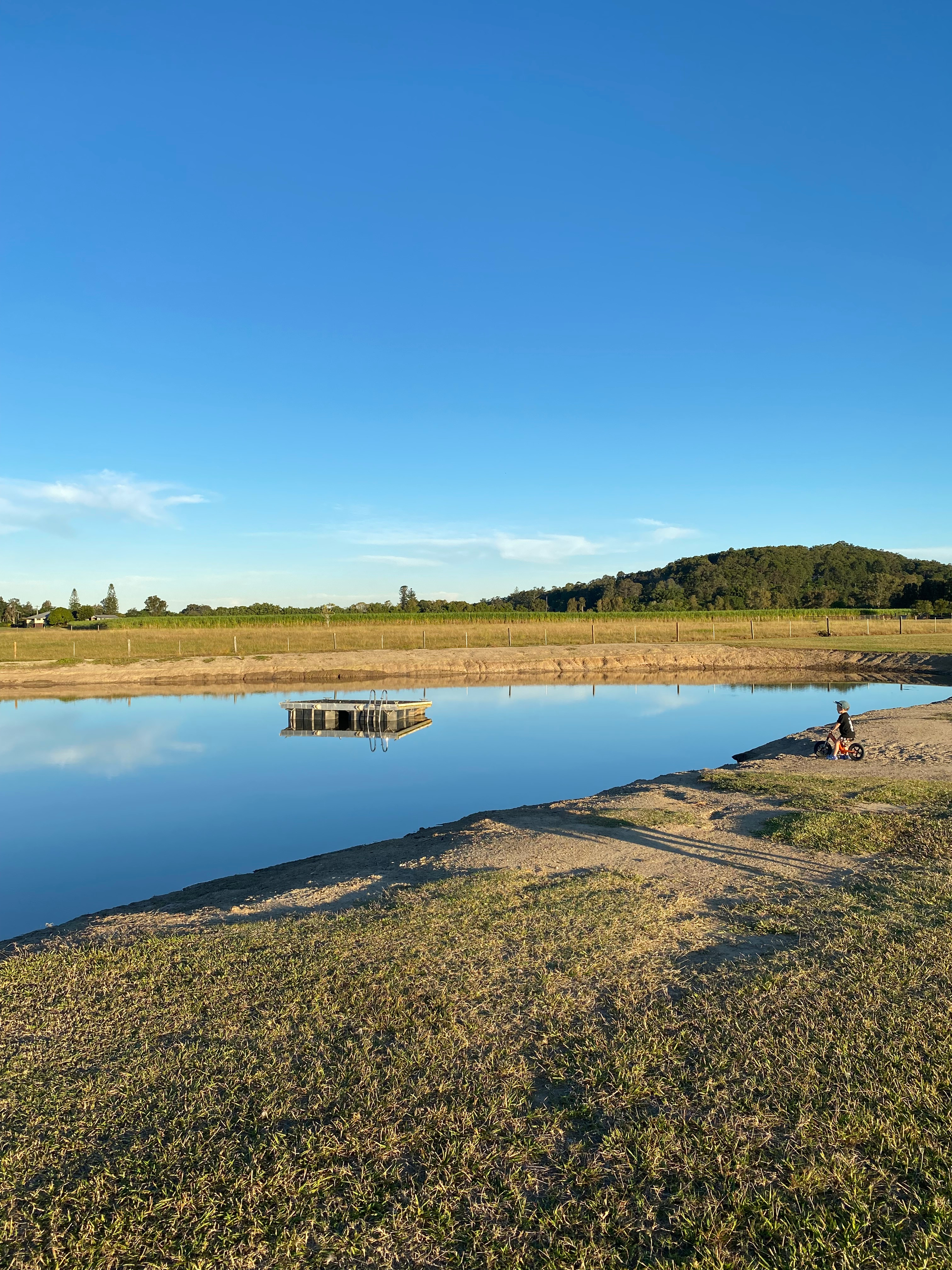 Maroochy River Creek and Camp