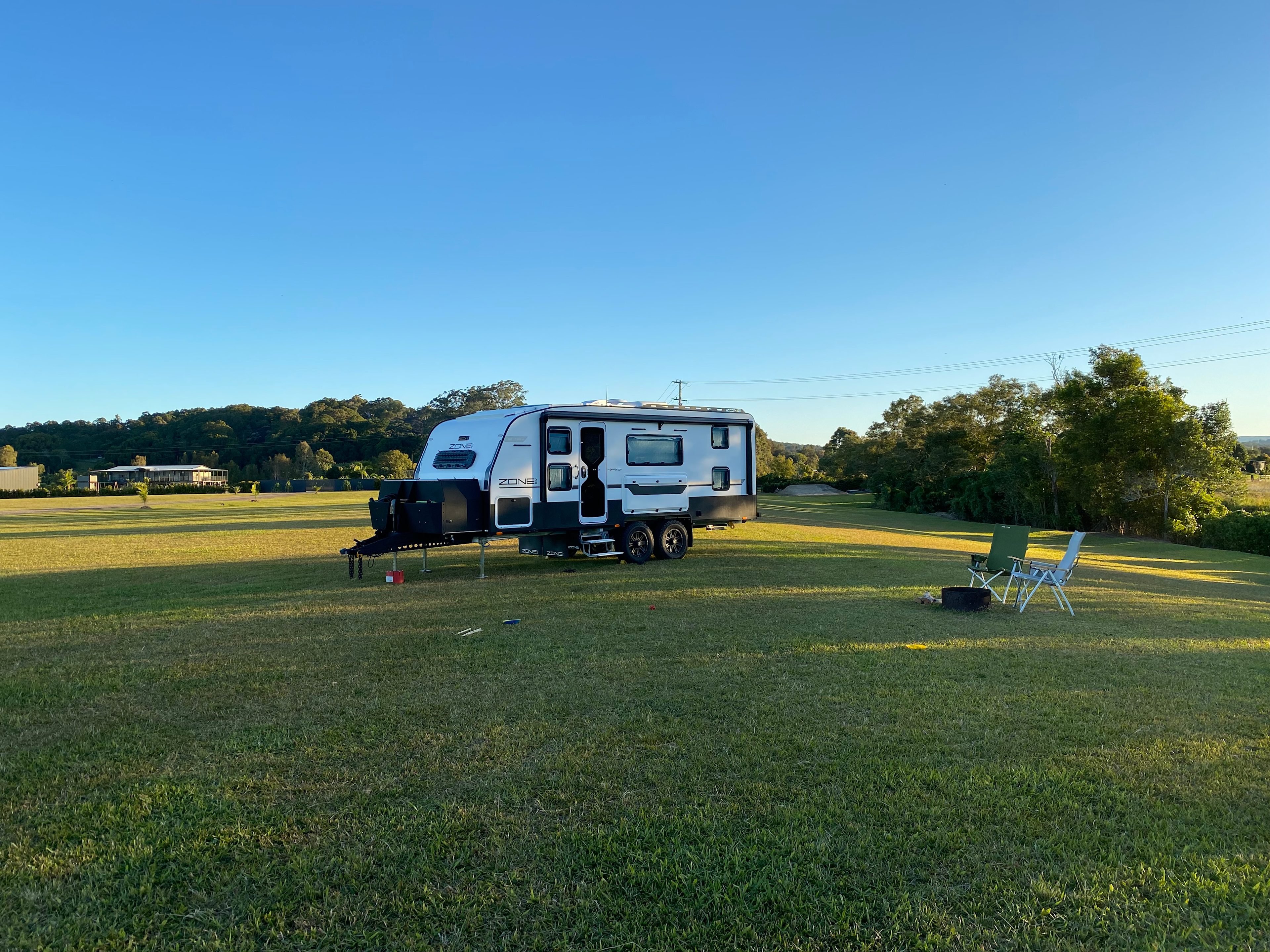 Maroochy River Creek and Camp