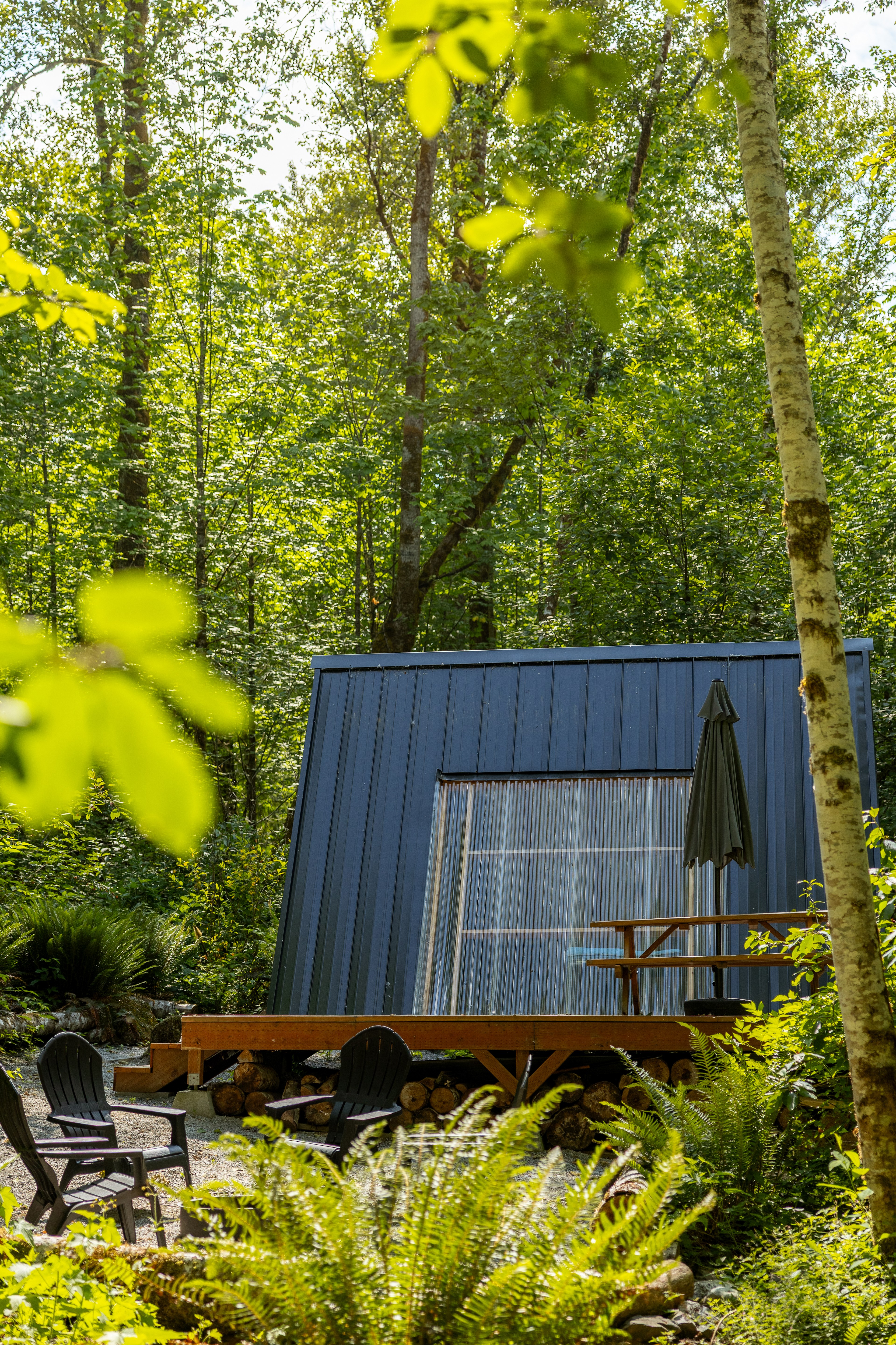 A-Frame Exterior  