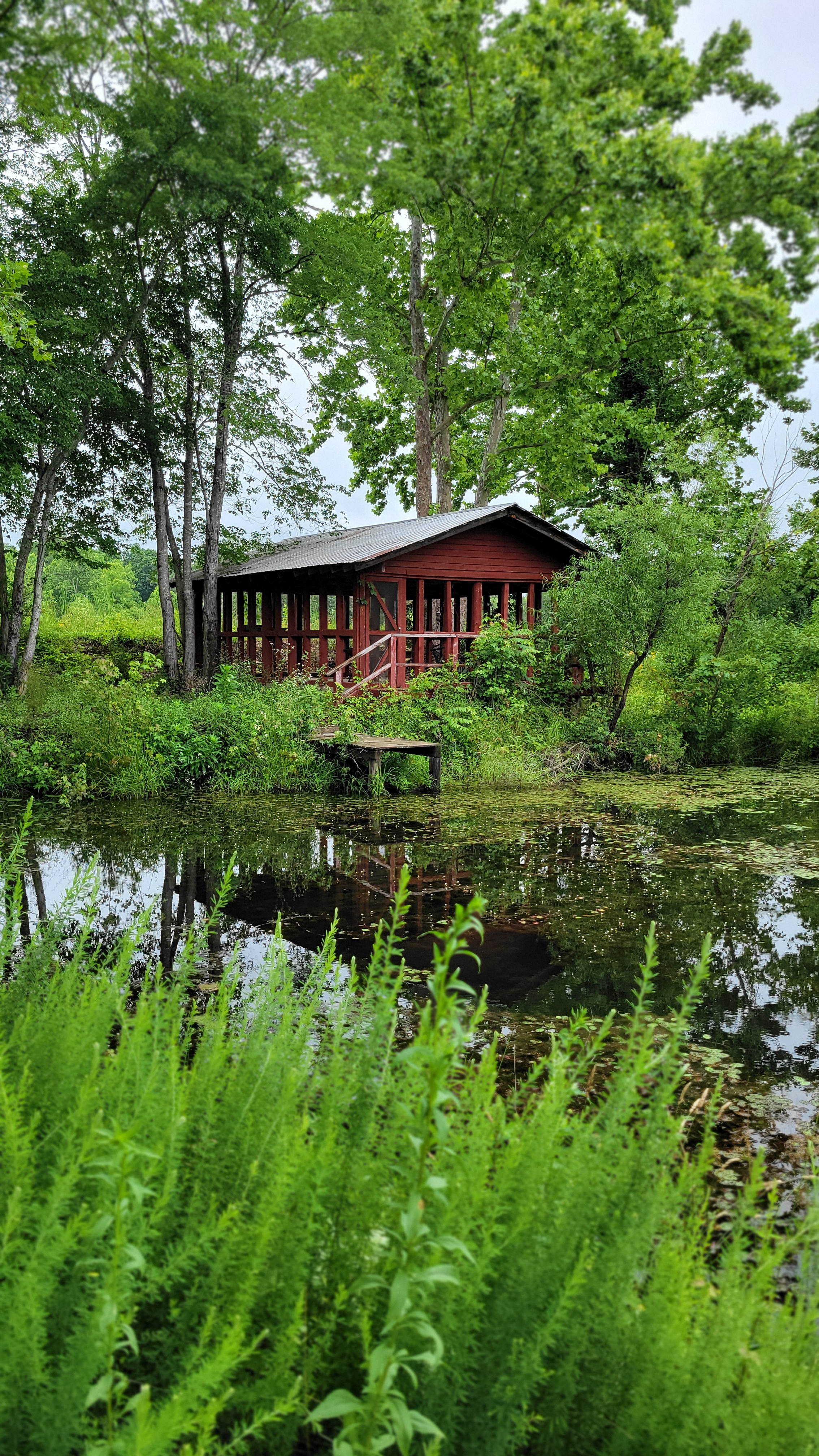 Private Lakefront Camp Free Kayaks