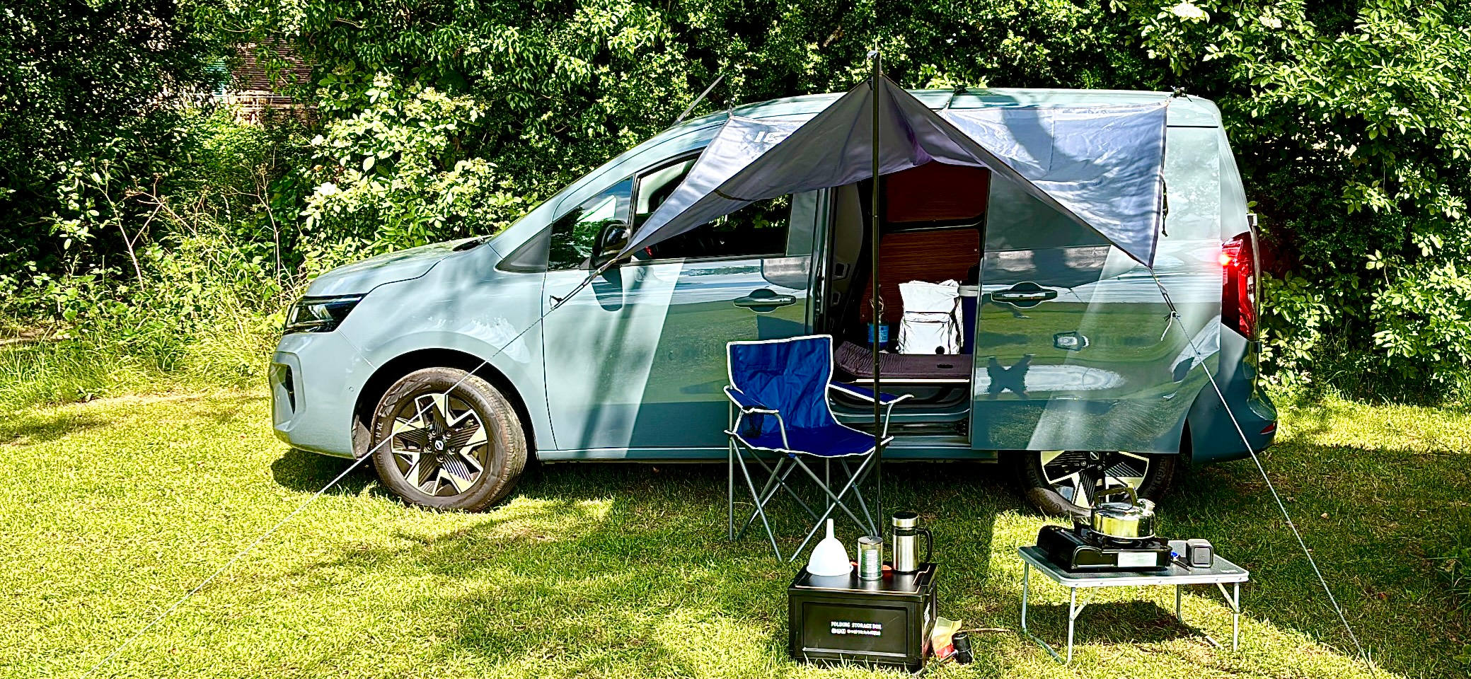 Hill Top Farm Wild Camping