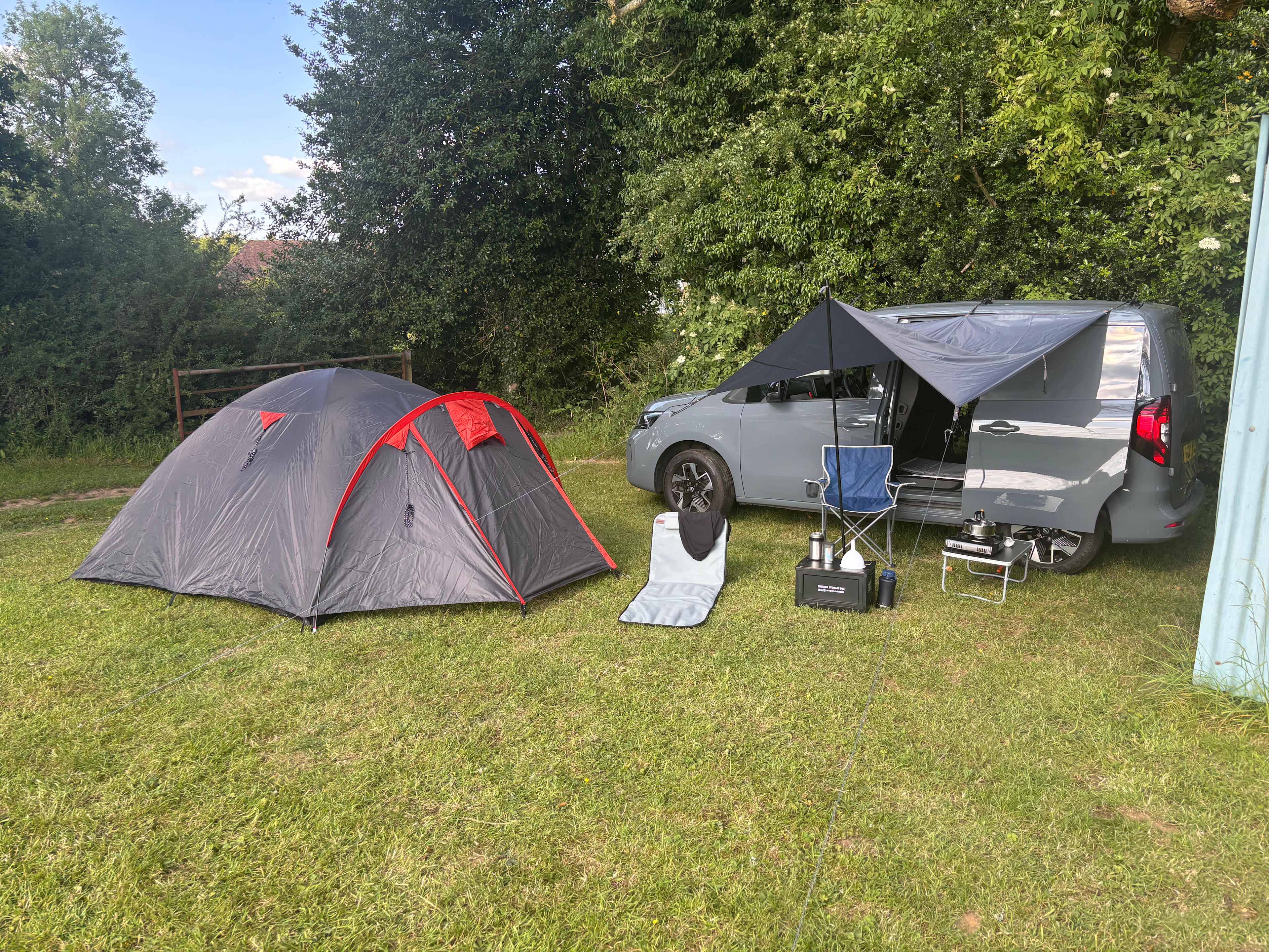 Hill Top Farm Wild Camping