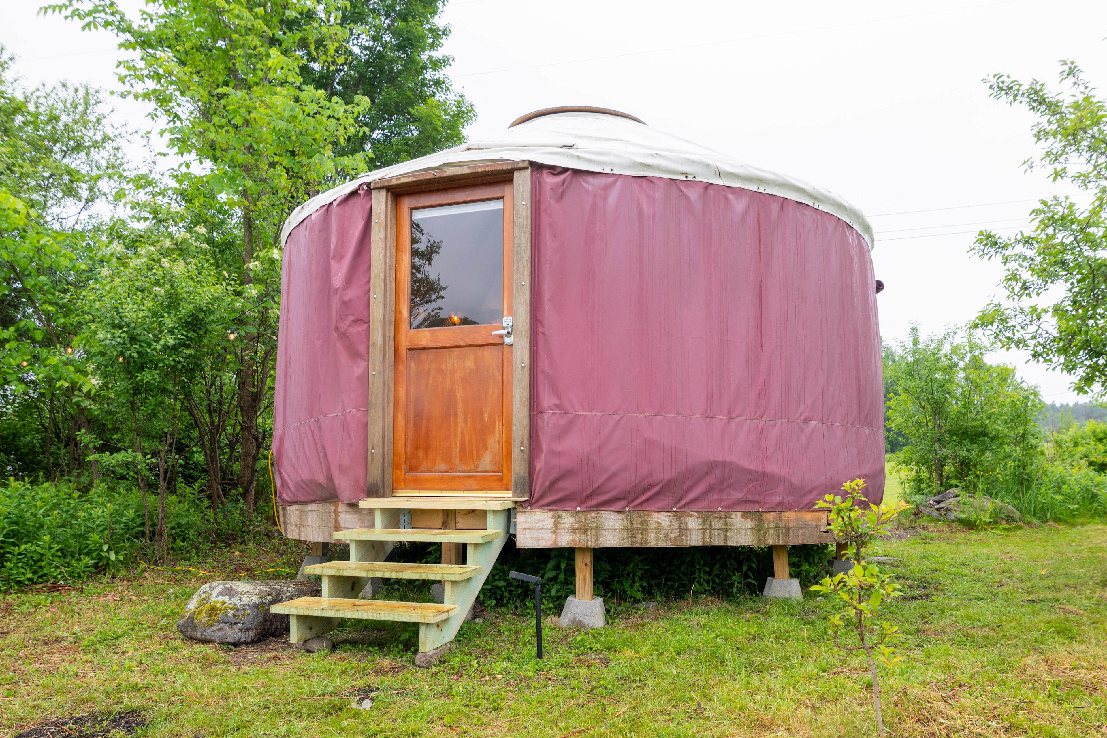 Yurt On Swamp Hallow