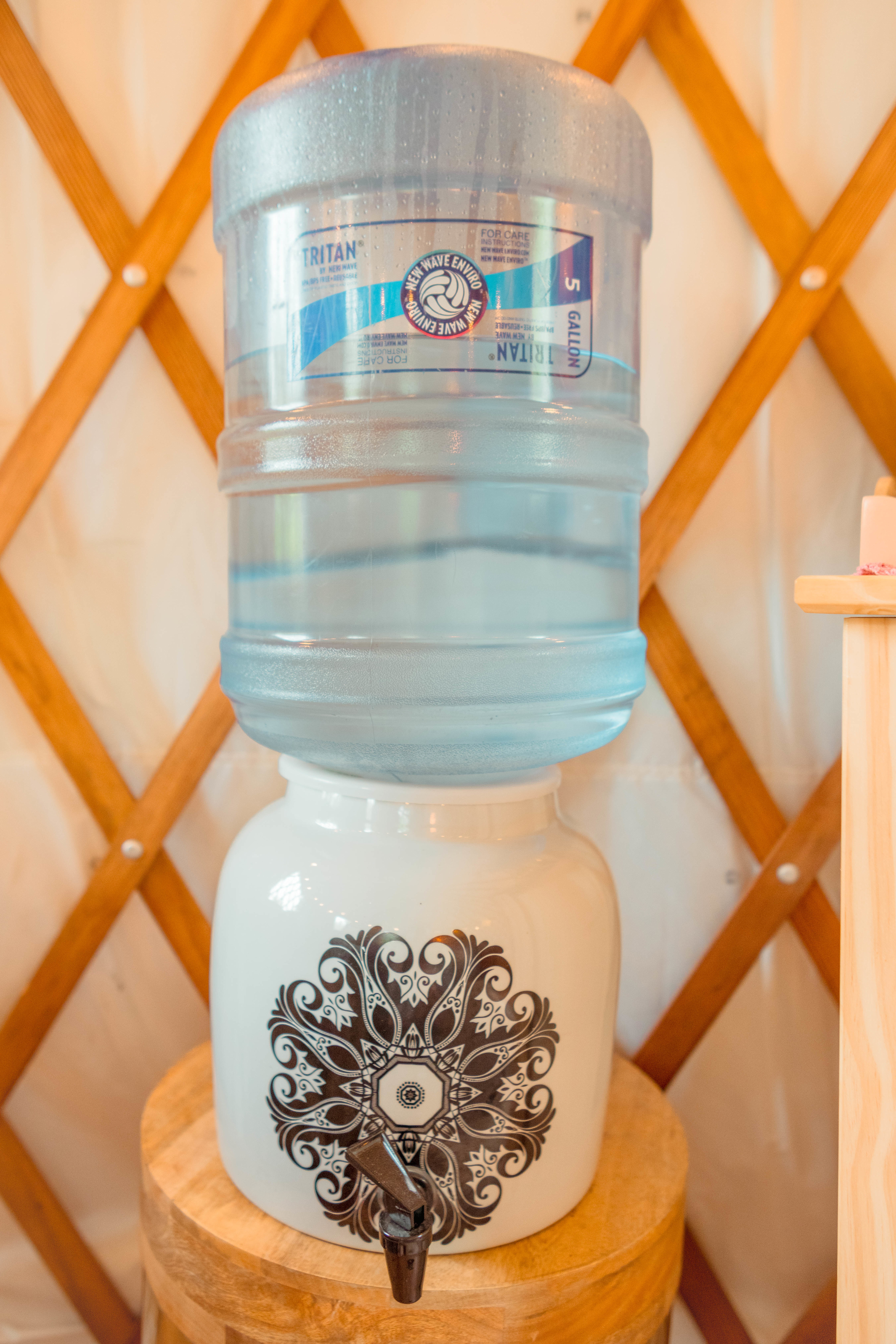 Yurt On Swamp Hallow