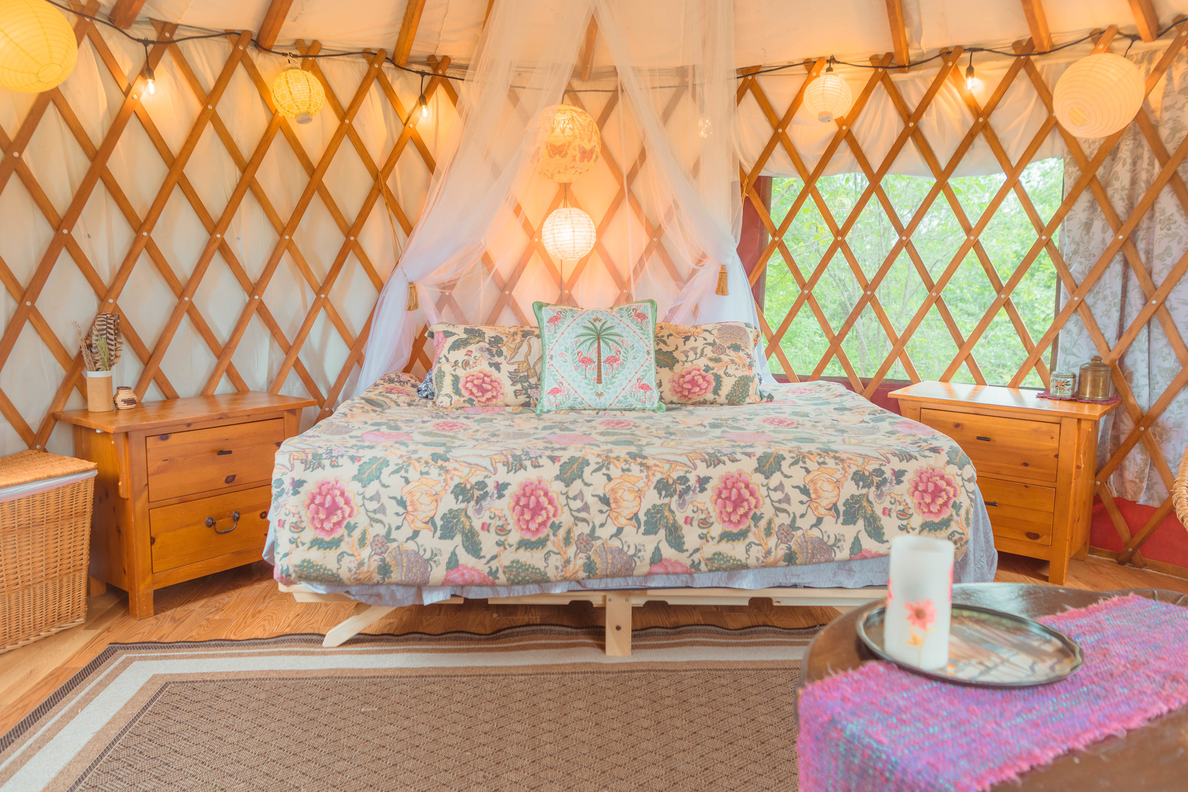 Yurt On Swamp Hallow