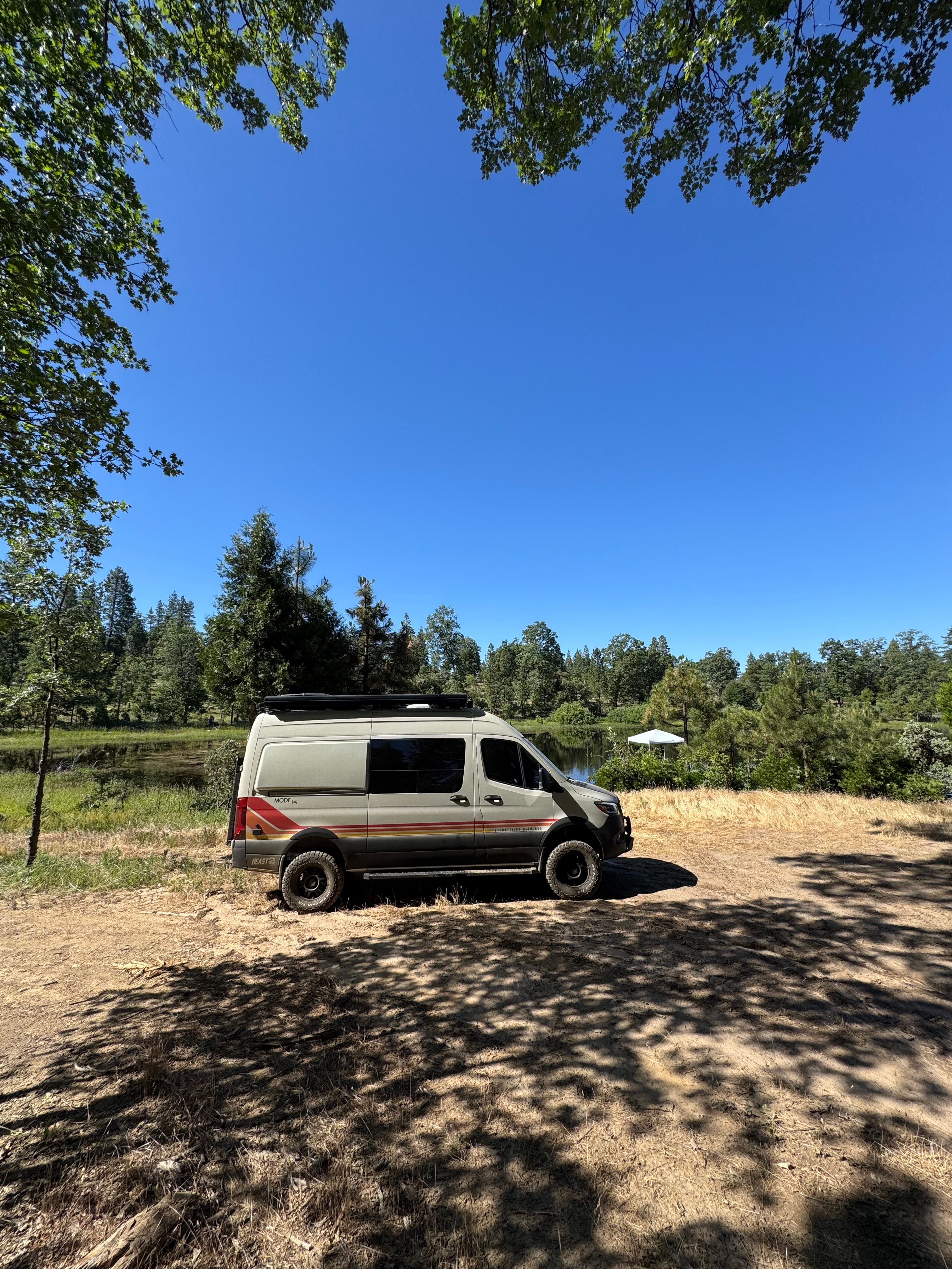 Private lake on 100 acre forest