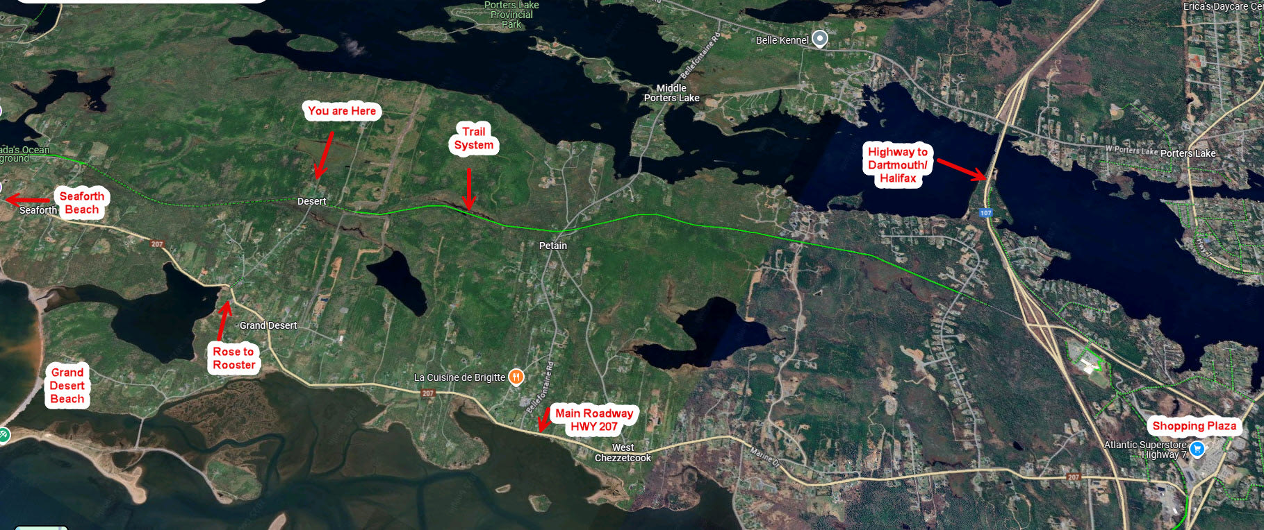 Blueberry Run Trail RV Sites