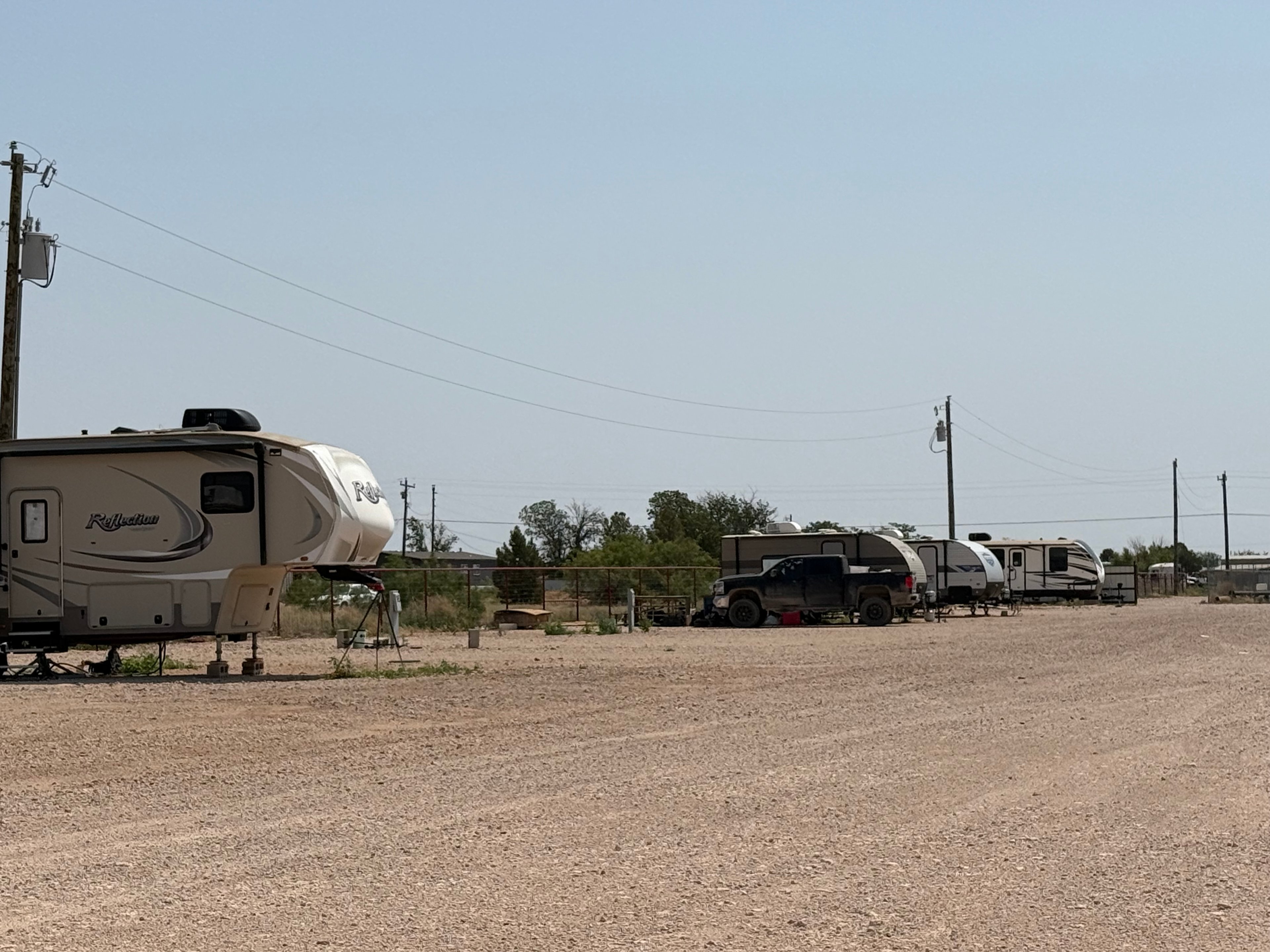 Big Star RV Park, Midland, TX