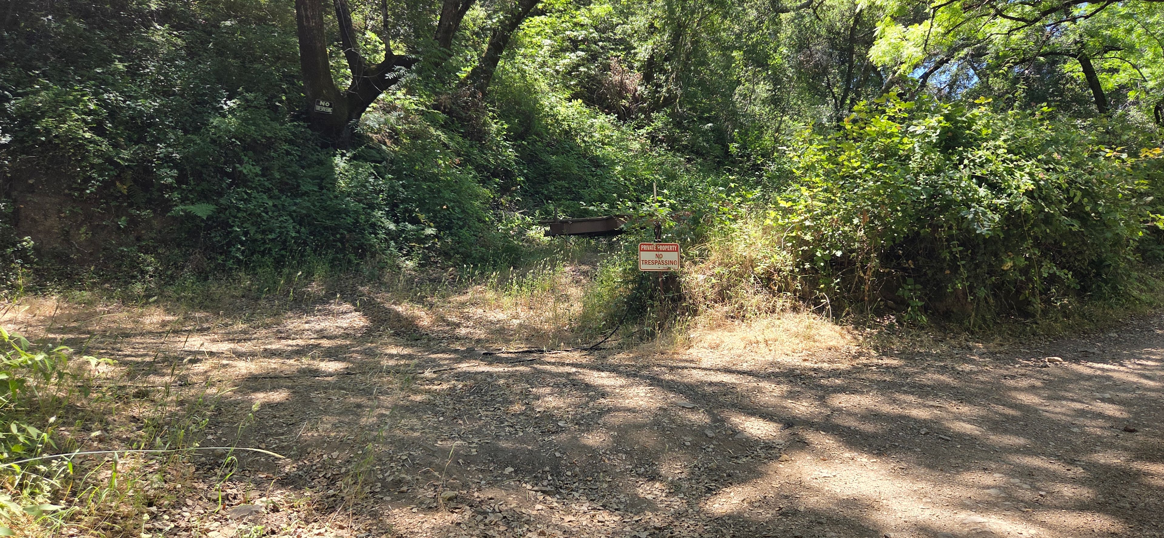 UpperLopez Creek Camp