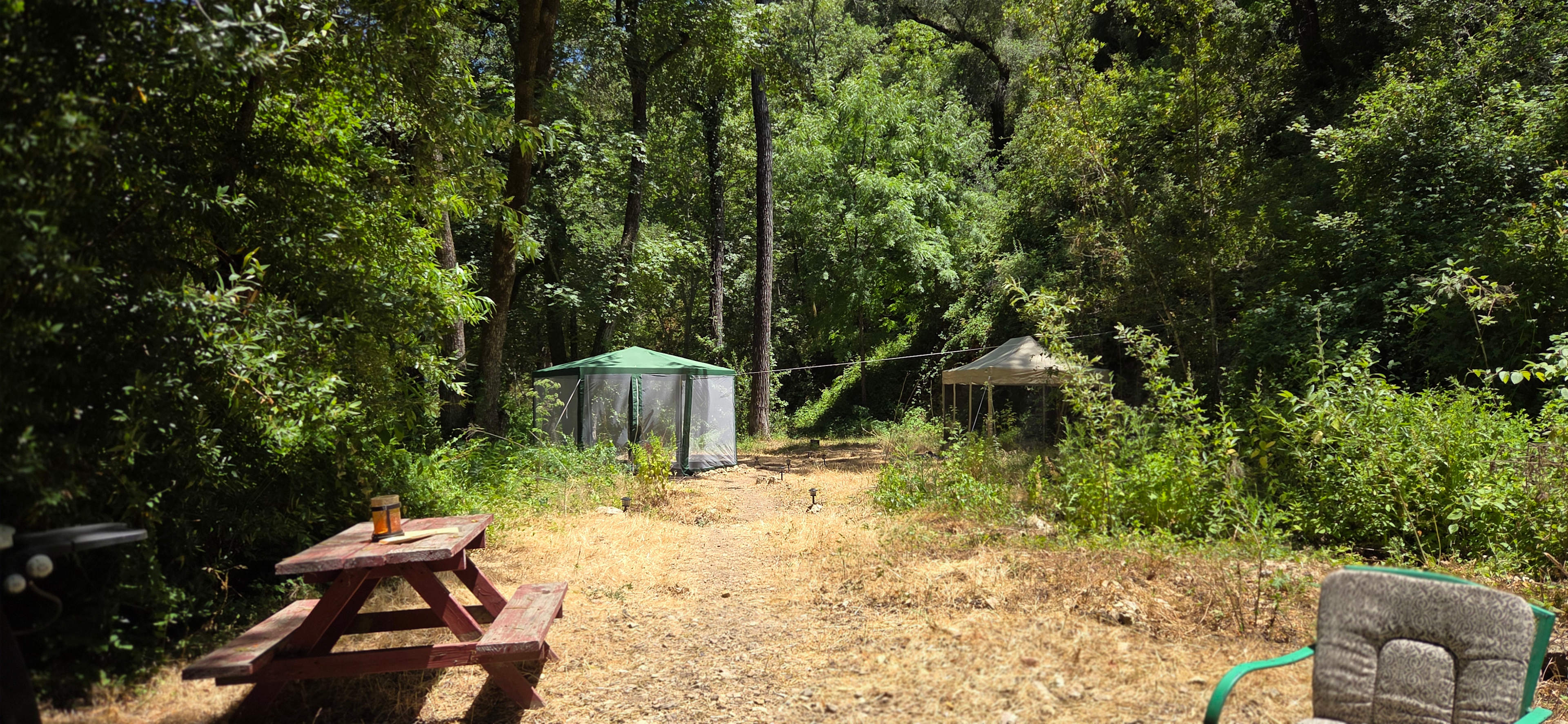 UpperLopez Creek Camp