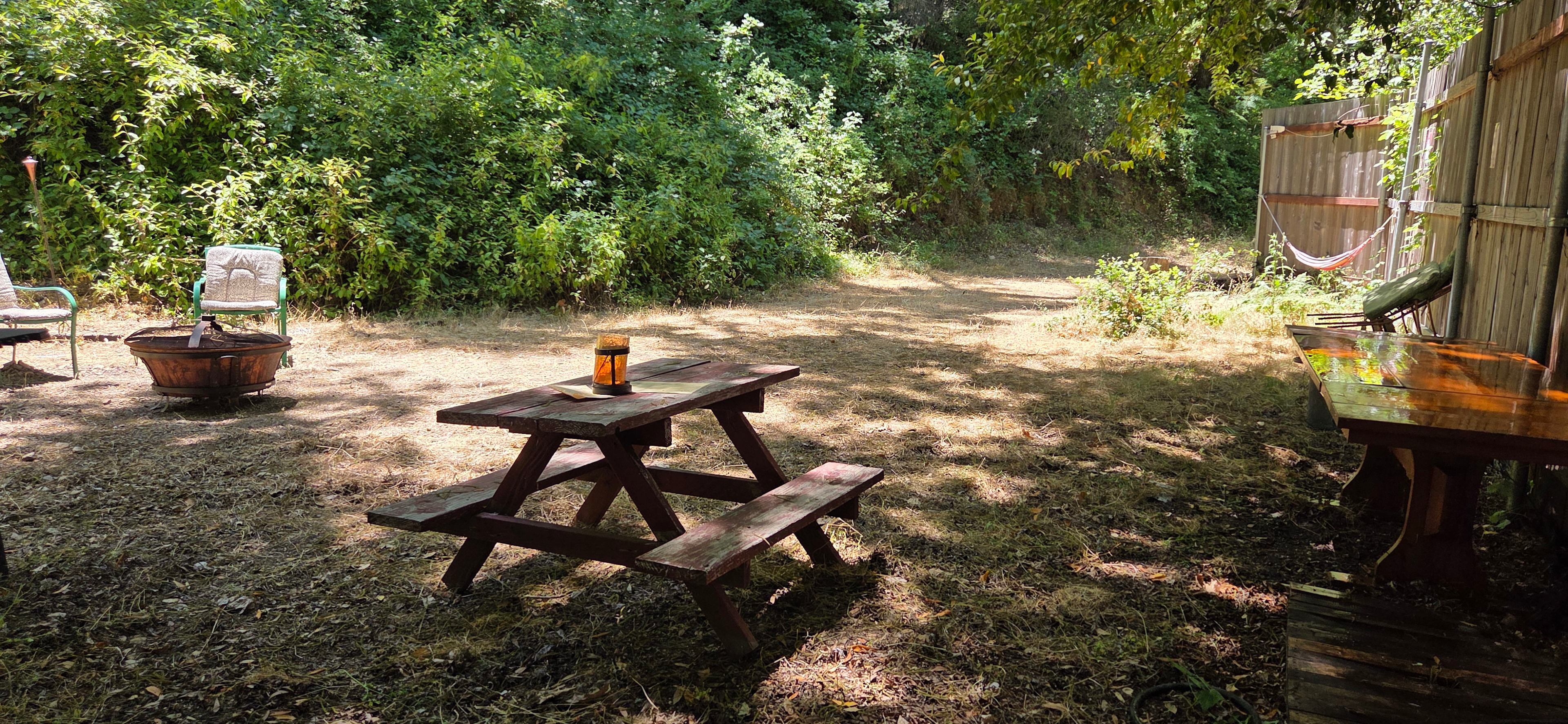 UpperLopez Creek Camp