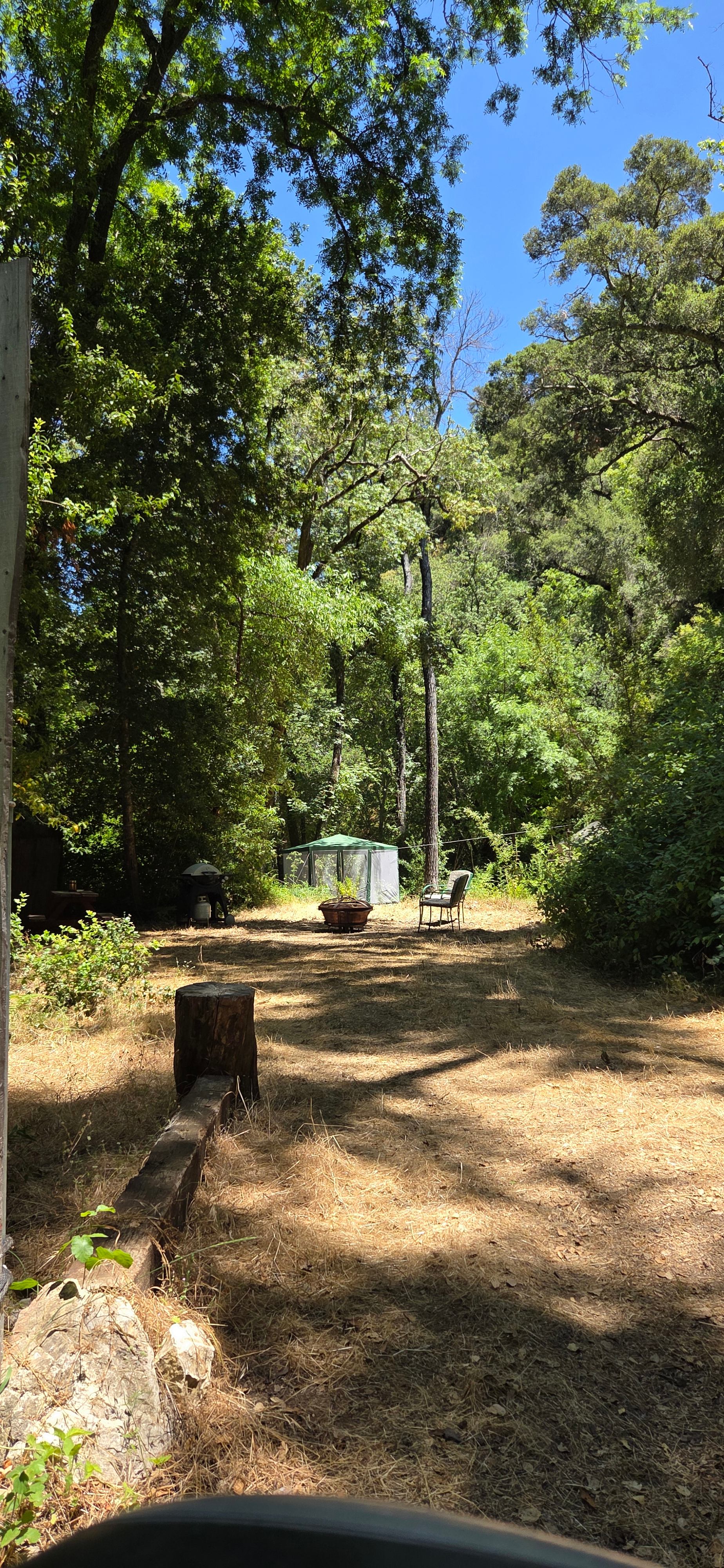 UpperLopez Creek Camp