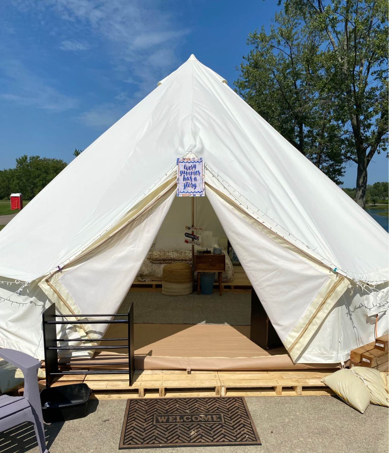 Urban Glamping