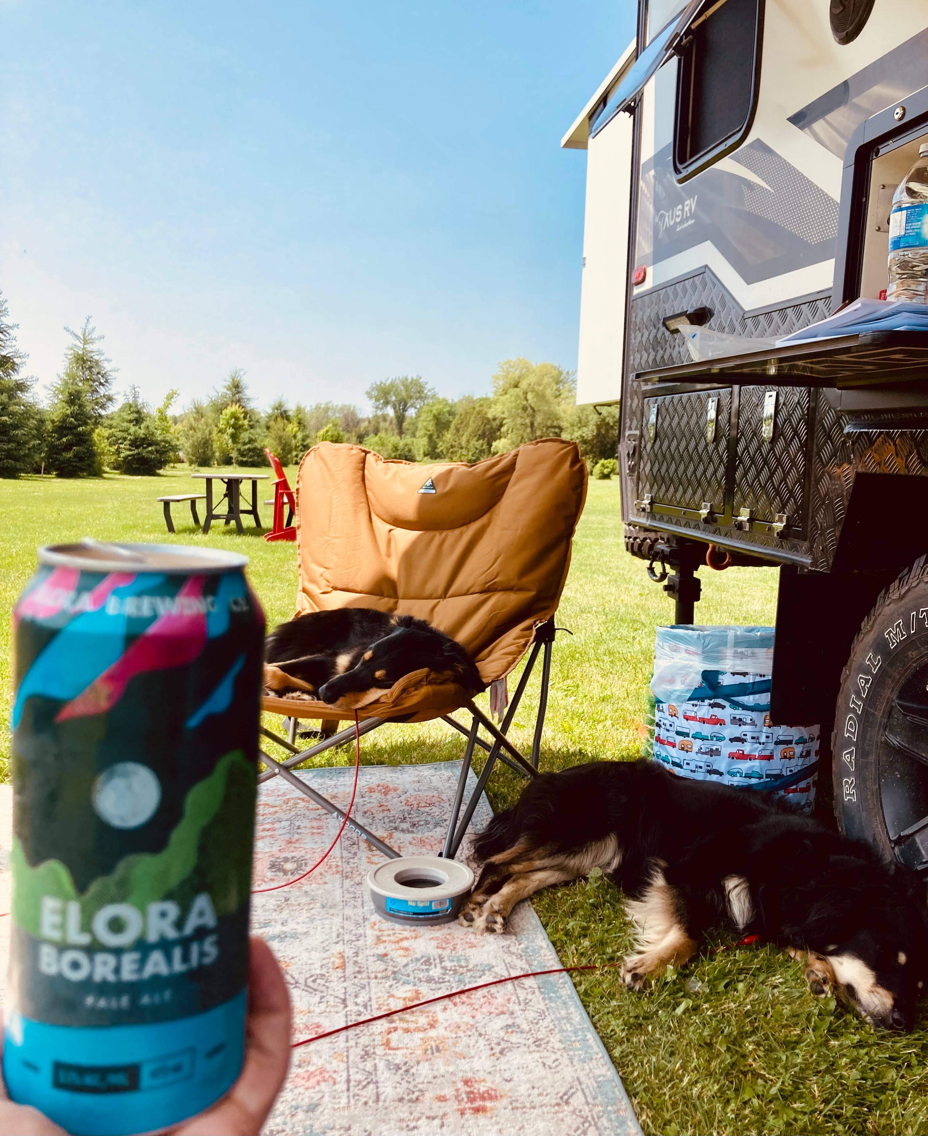 Hidden Oasis Near Elora