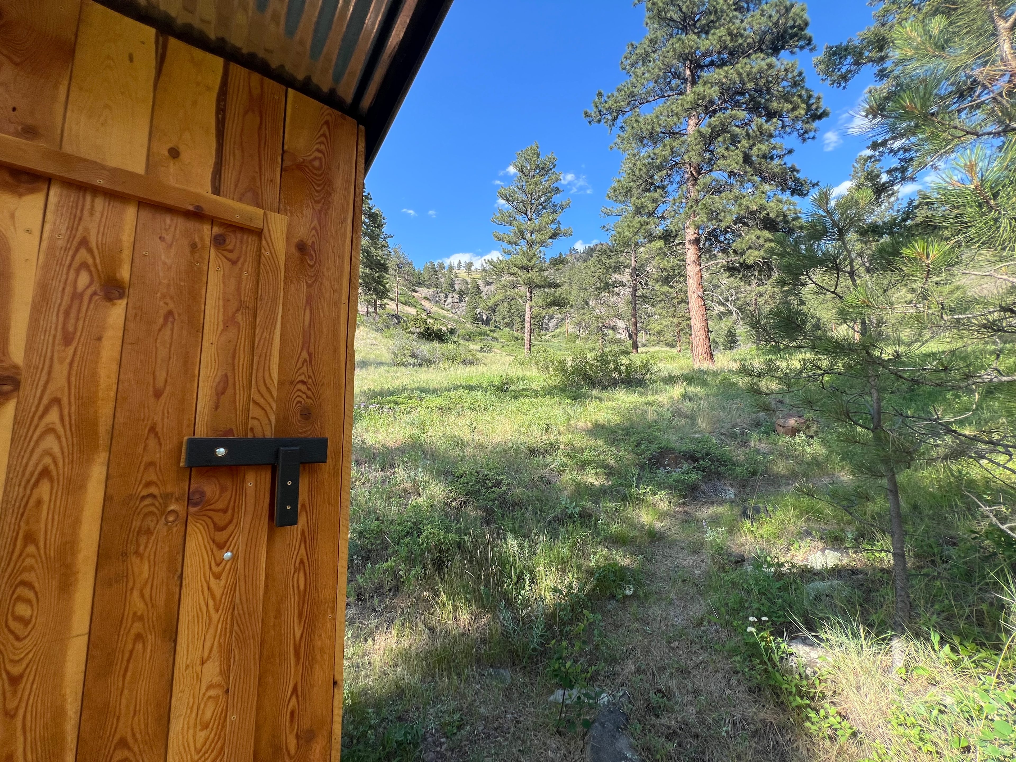 A Canyon Stay with Mini A-frame