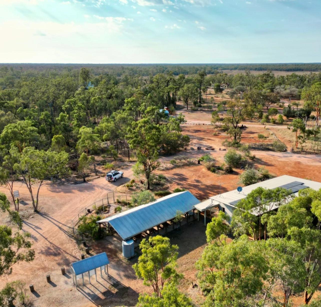 Myall Park Botanic Camp & Retreat