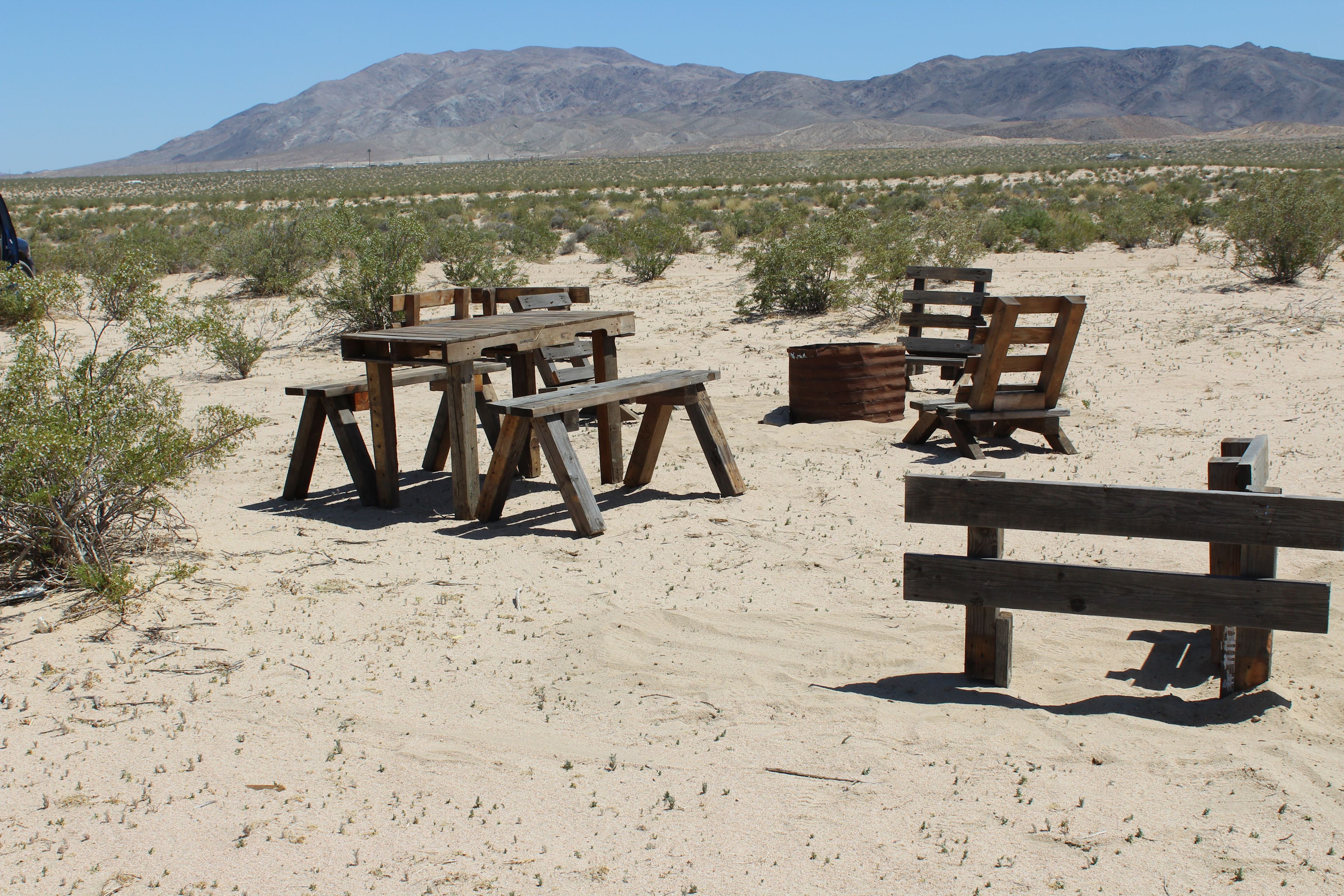 White Sands Camp