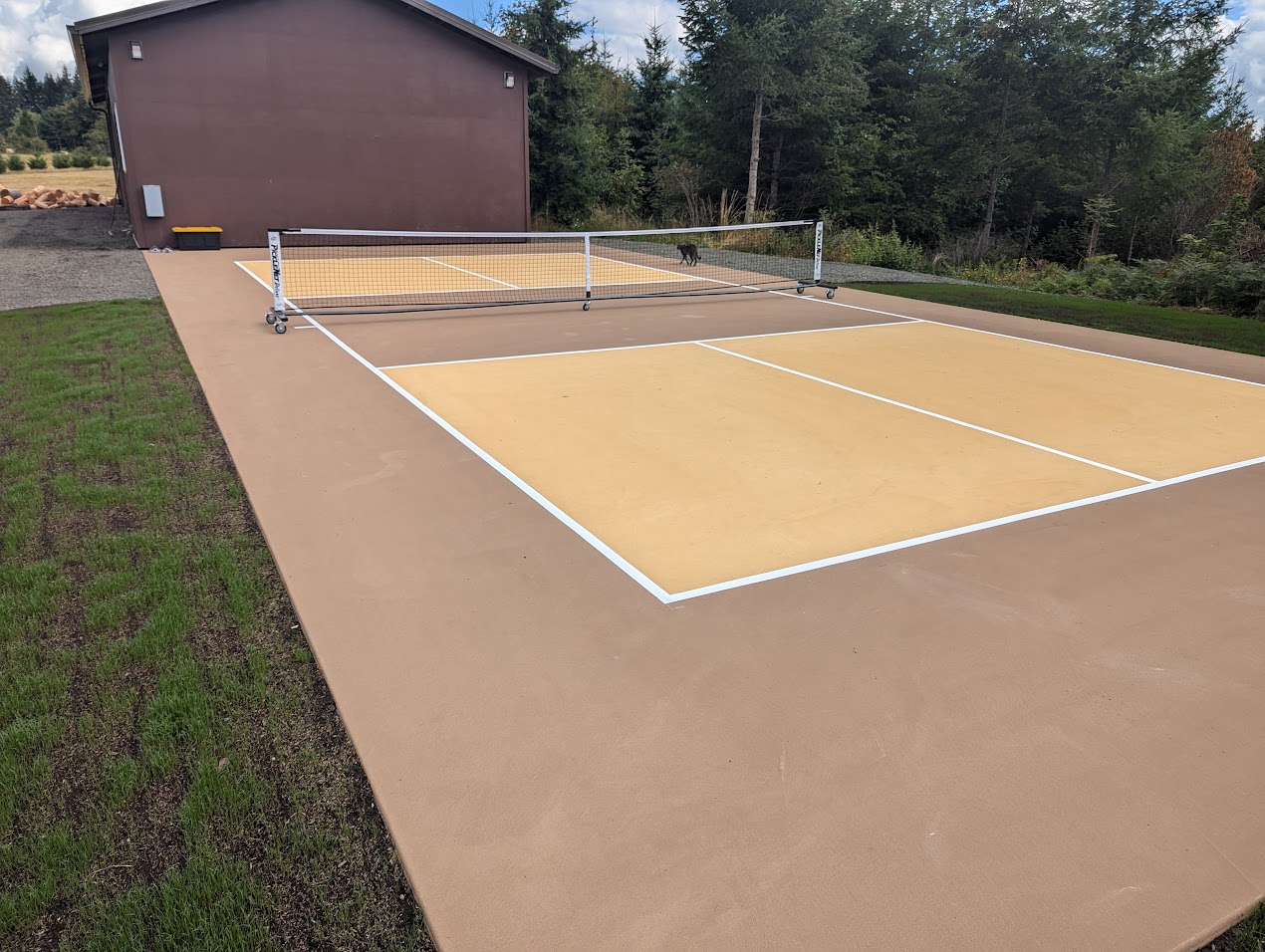 Group Camp, Pickleball and Hiking