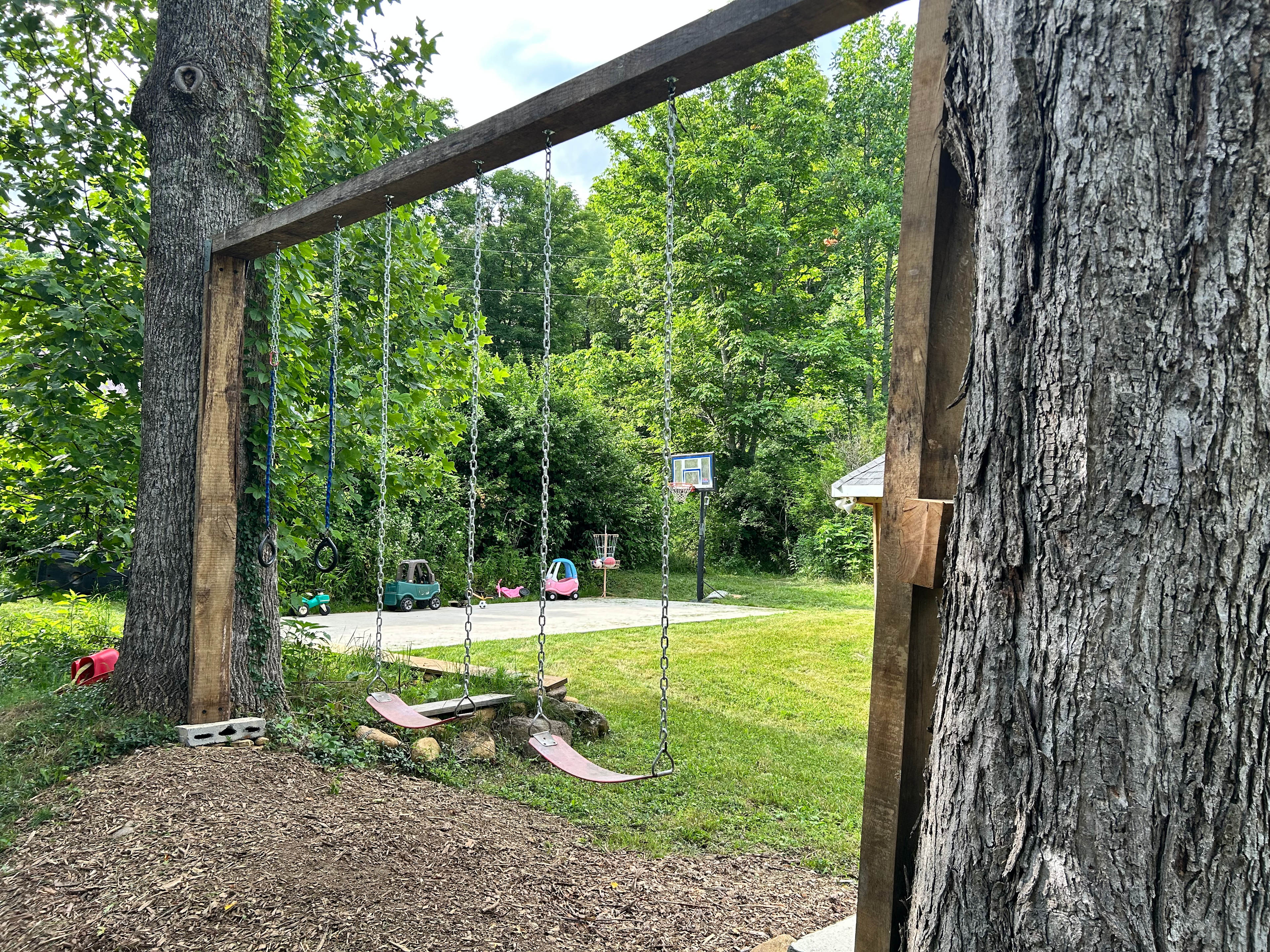 Celo Knob / Browns Creek glamp