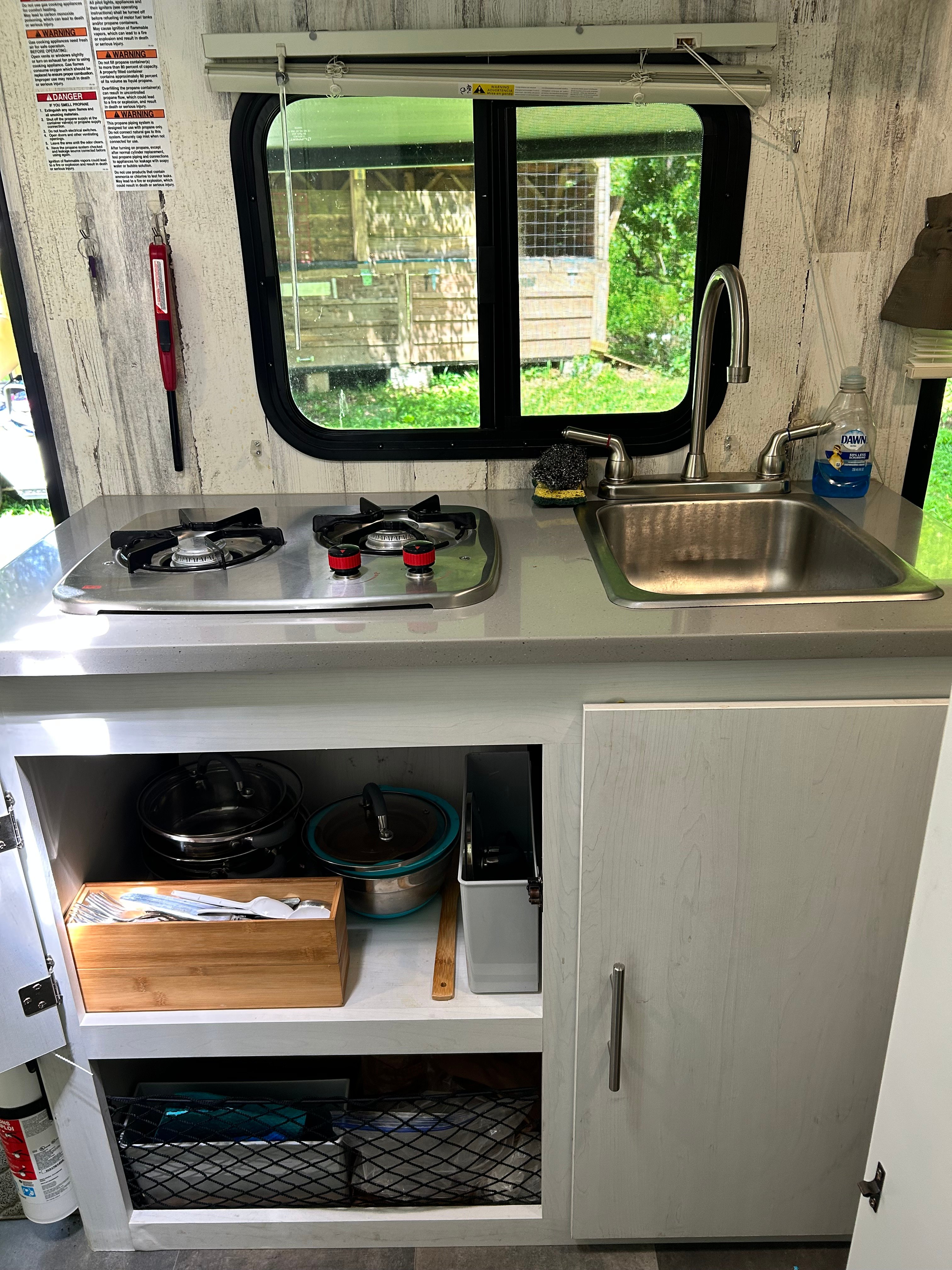 Celo Knob / Browns Creek glamp