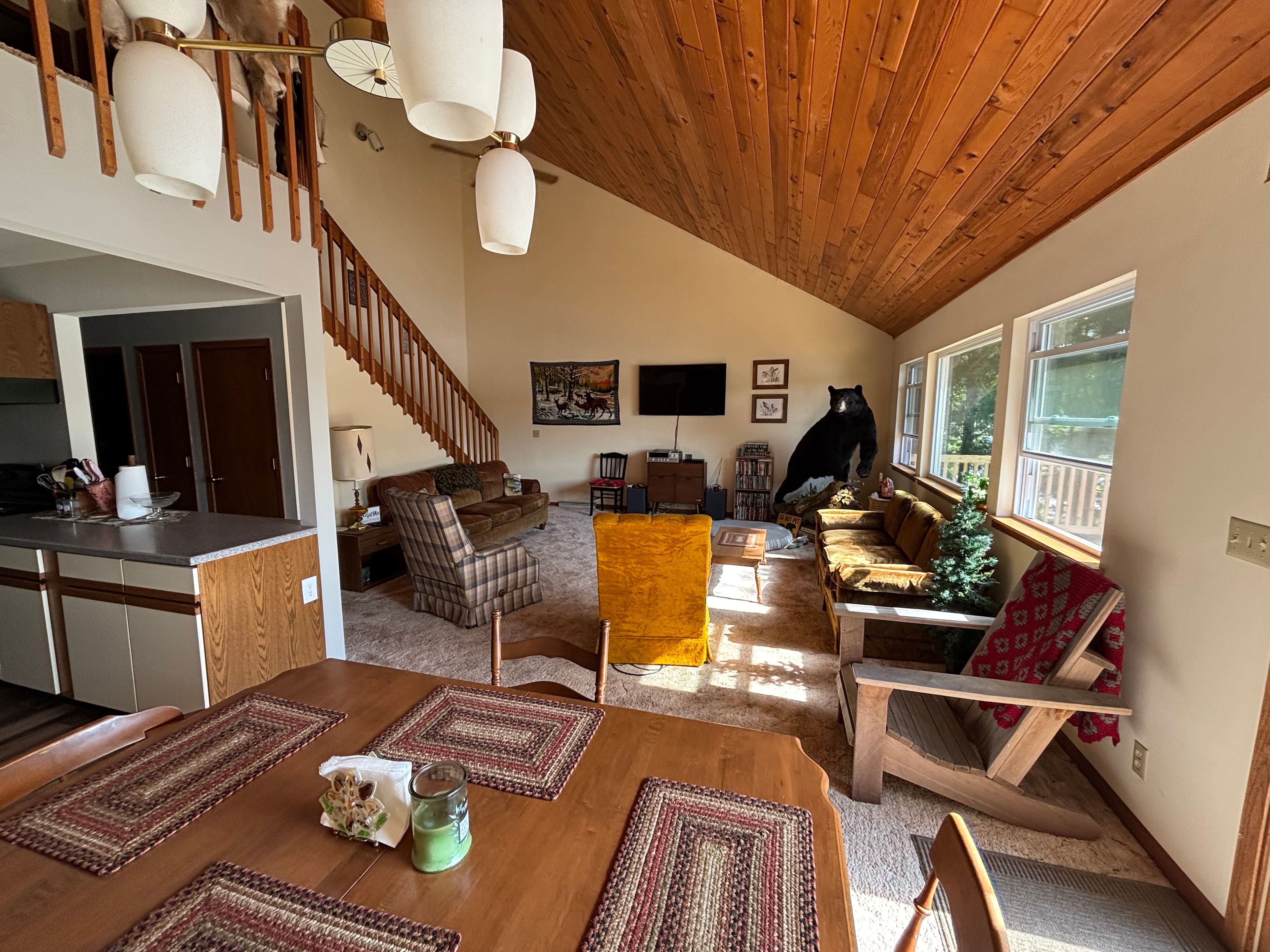 Bear Den Lake House, Westfield, WI
