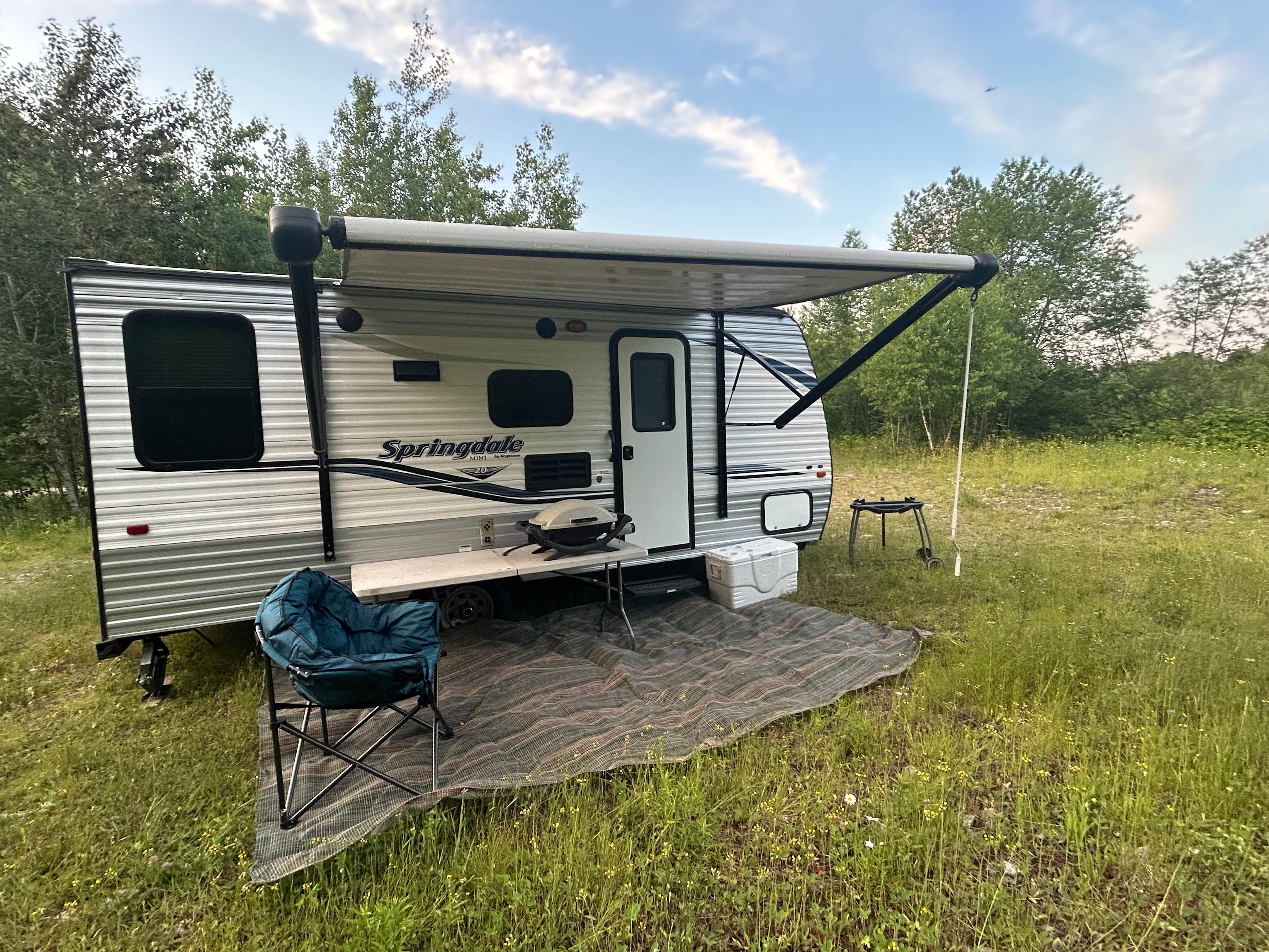 Six Waterfalls Campsite
