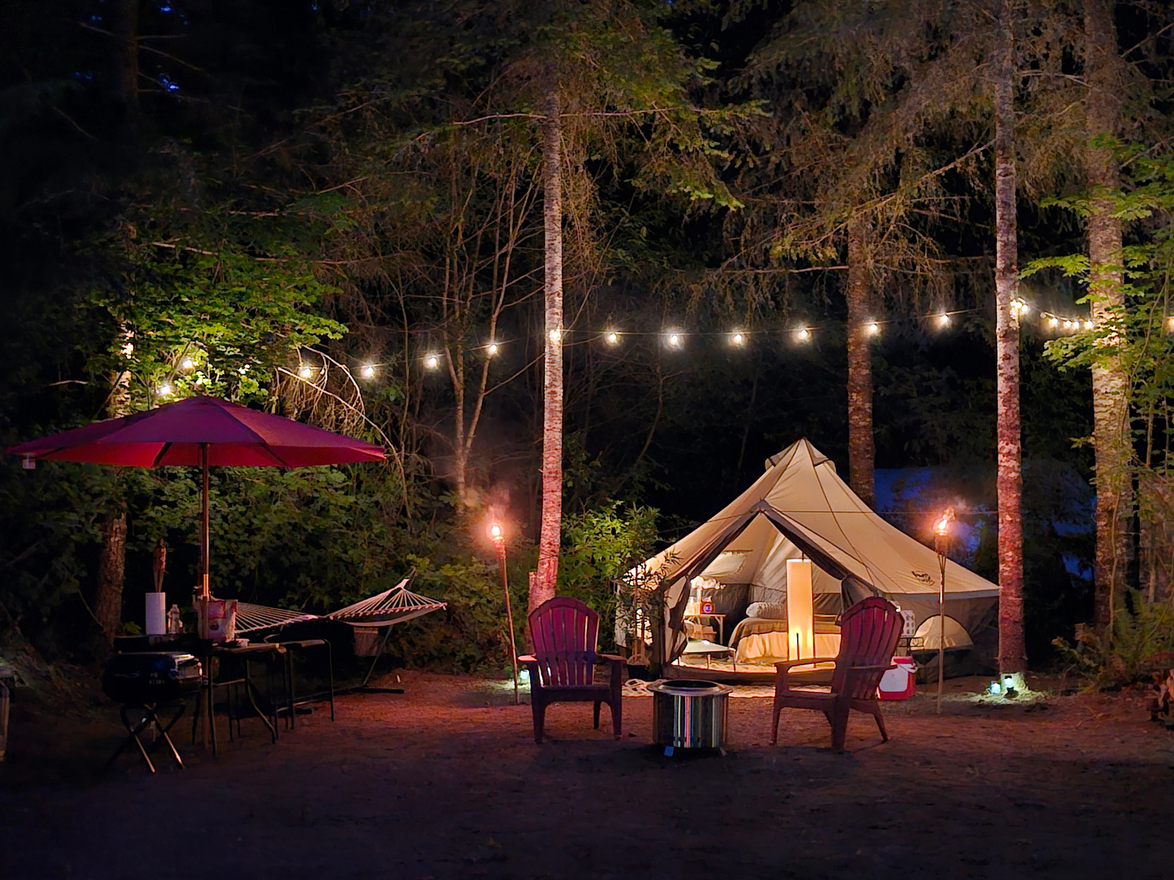 All Provided & Stress Free Camping