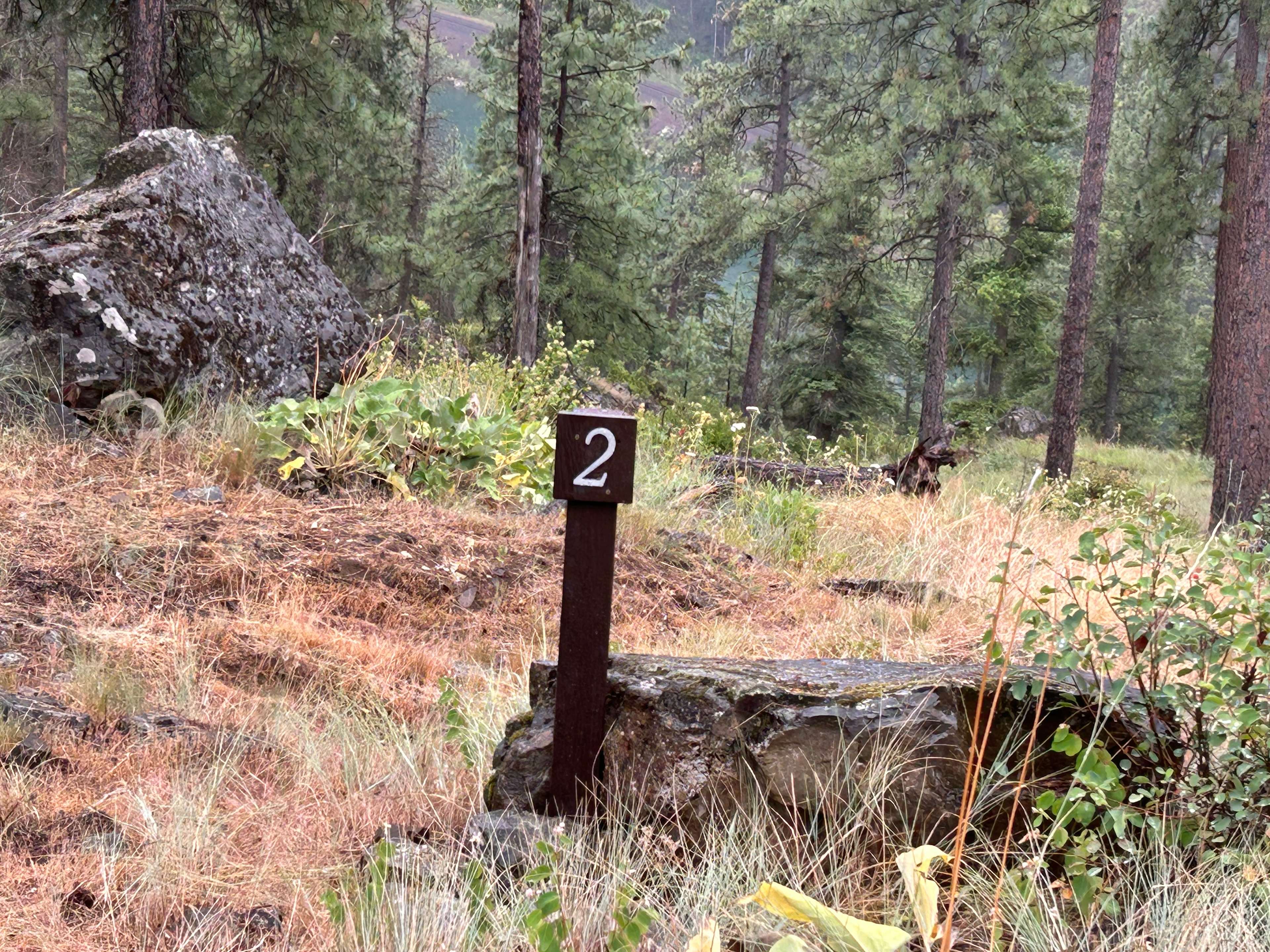 Mountainous River Camp