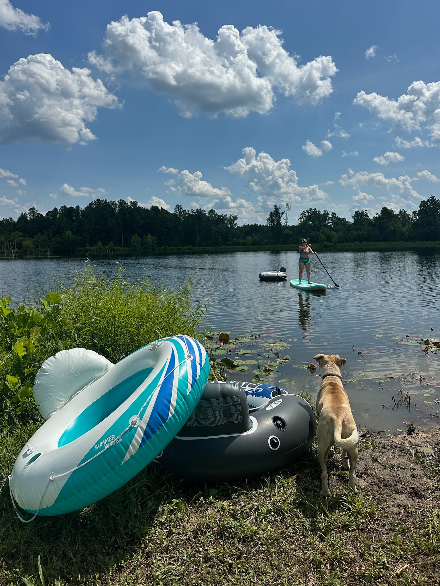 Private Lakefront Camp Free Kayaks
