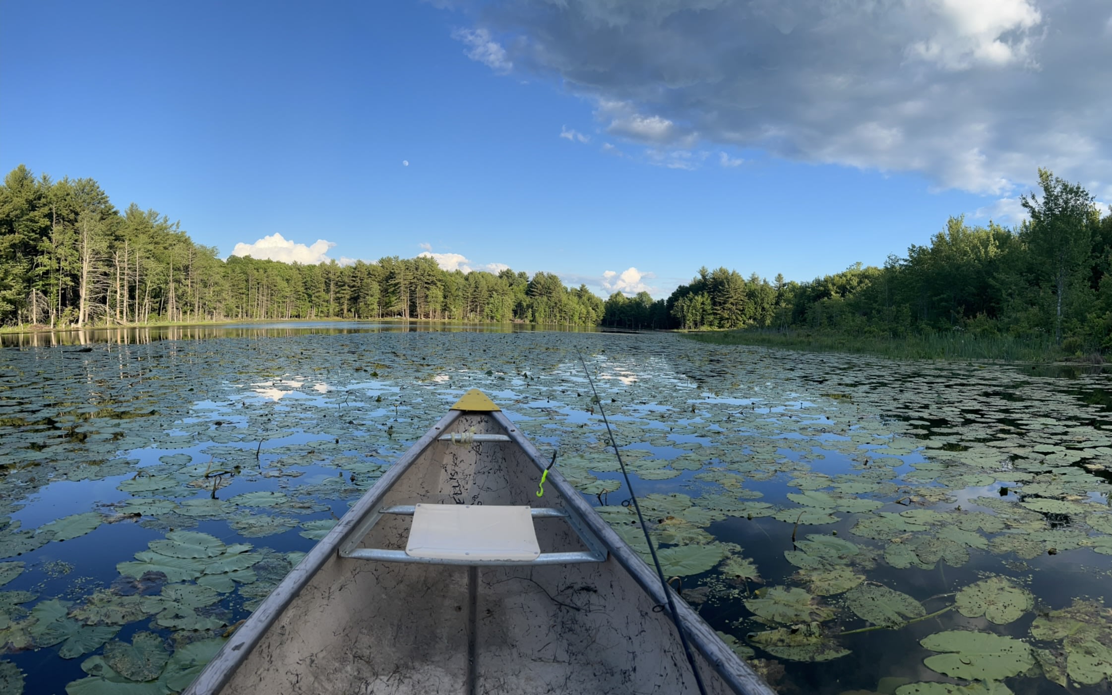 The Dam House At Beaver Pond