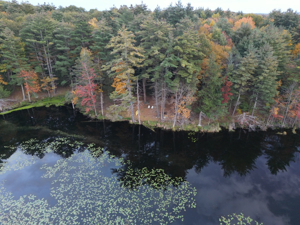 The Dam House At Beaver Pond