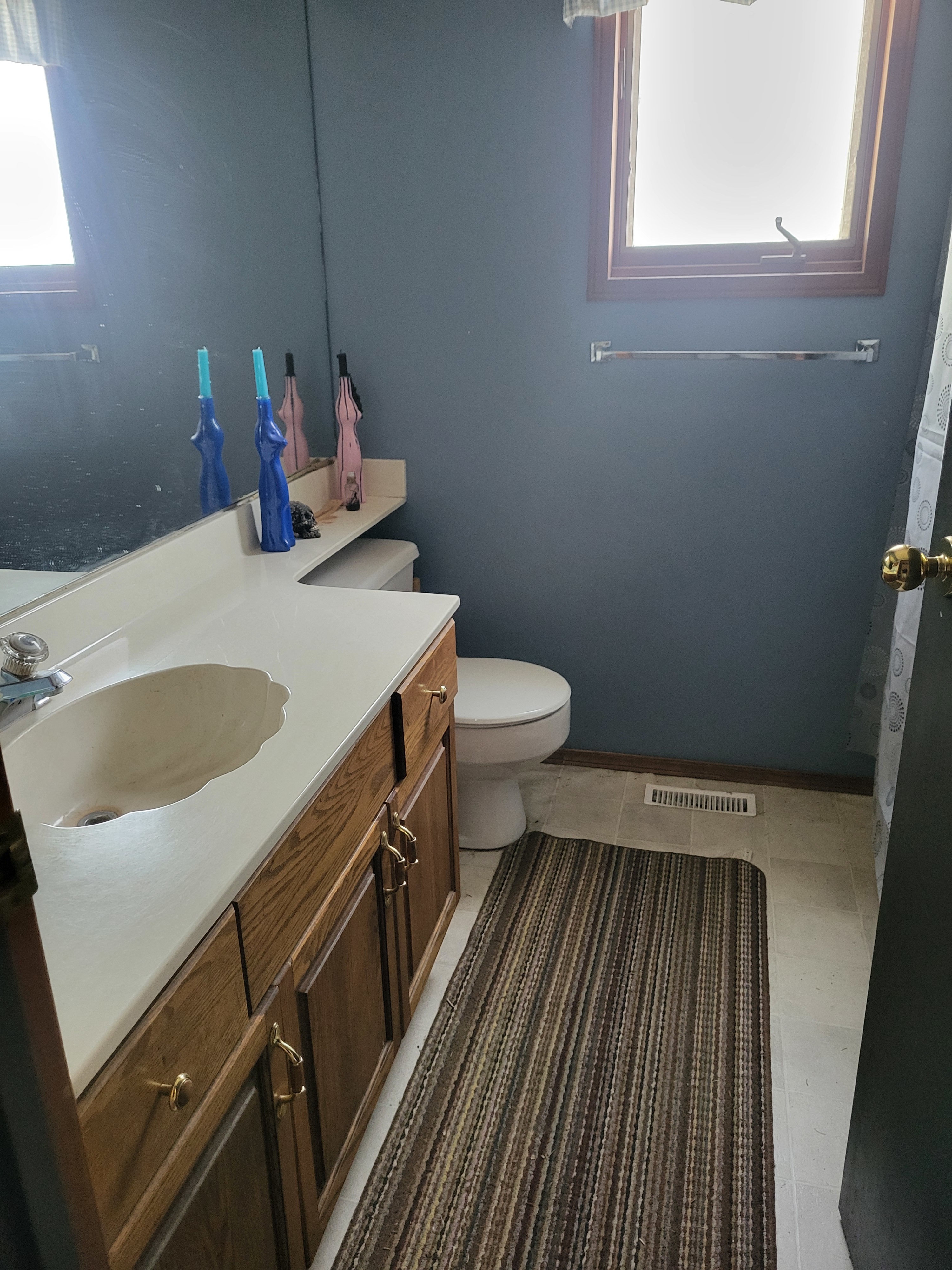 Bathroom inside house