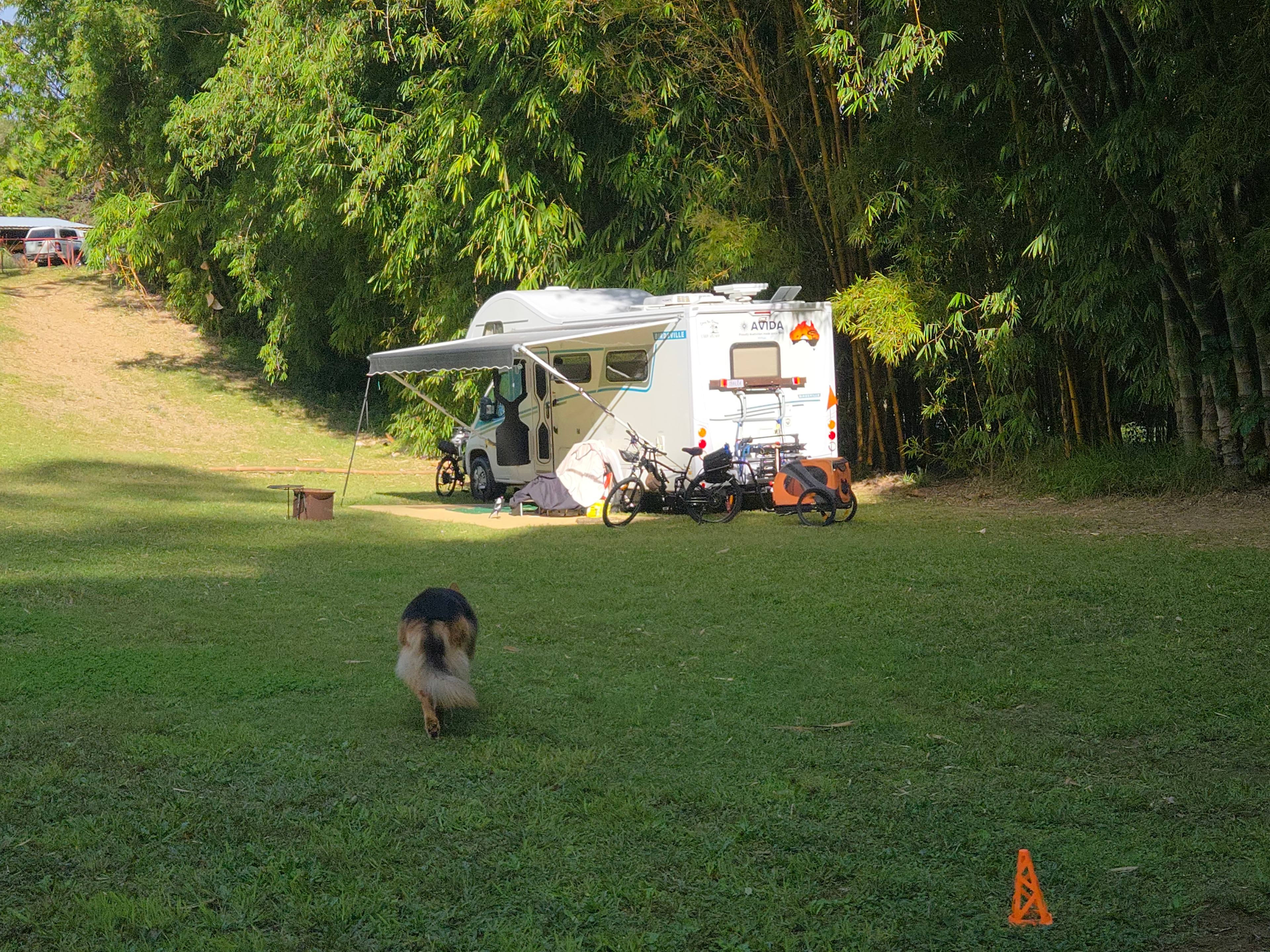 Burringbar Camping - The Haven