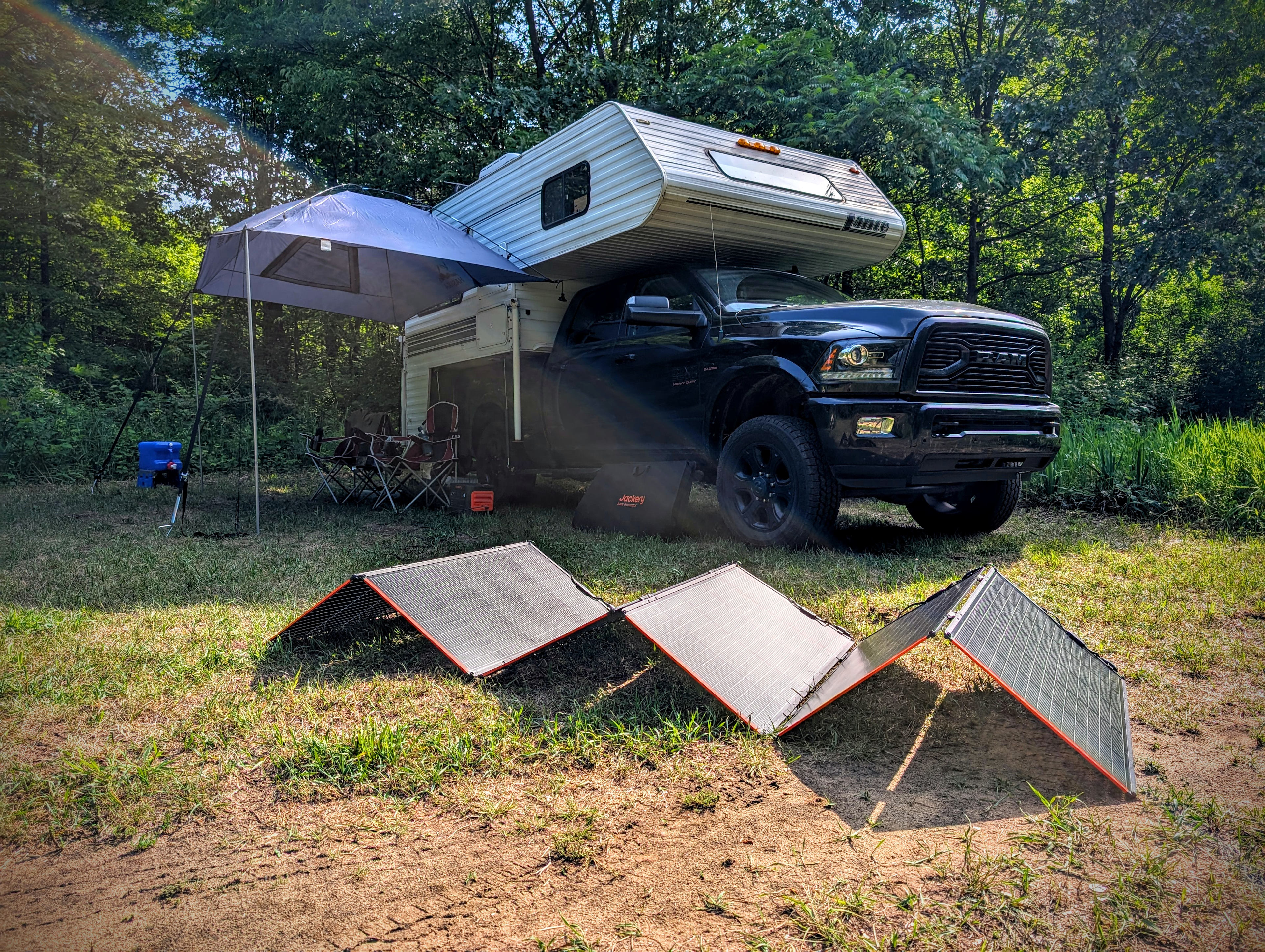 Side Drive Camp