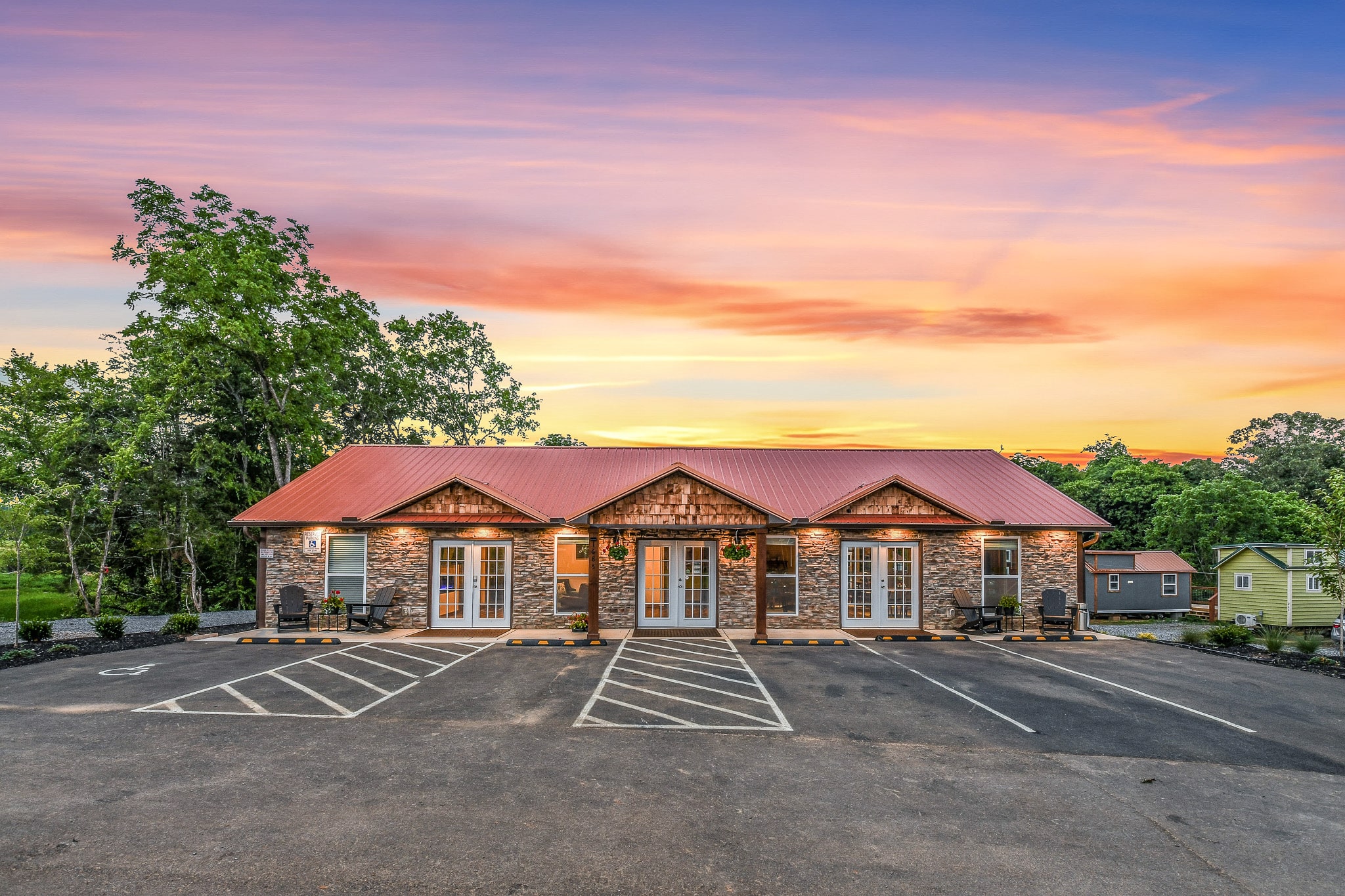 Start your stay at the Welcome Center