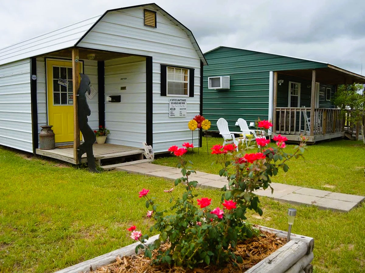 Big Rig Friendly Park in the Pines