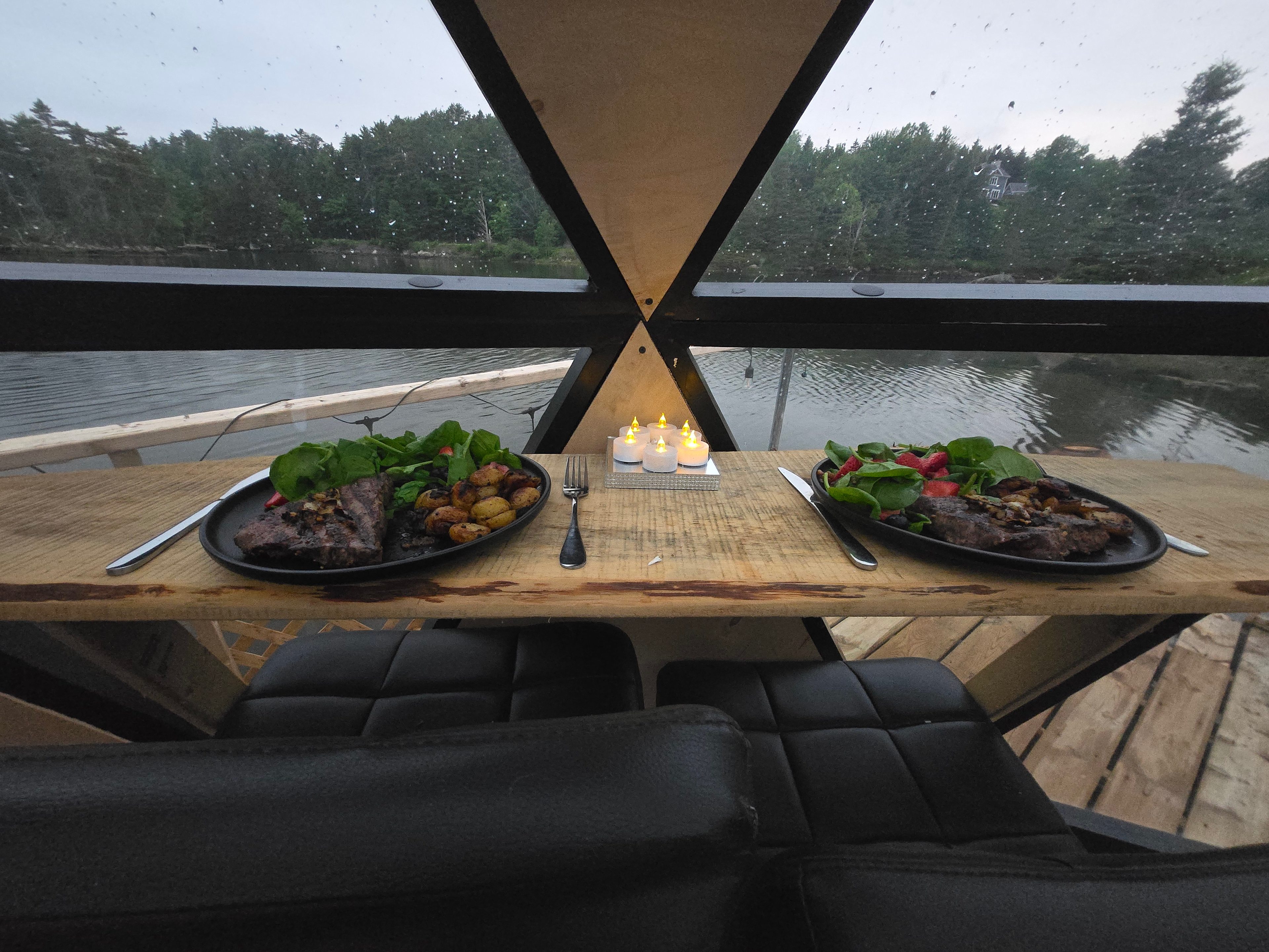 Oceanic Geodome Rentals