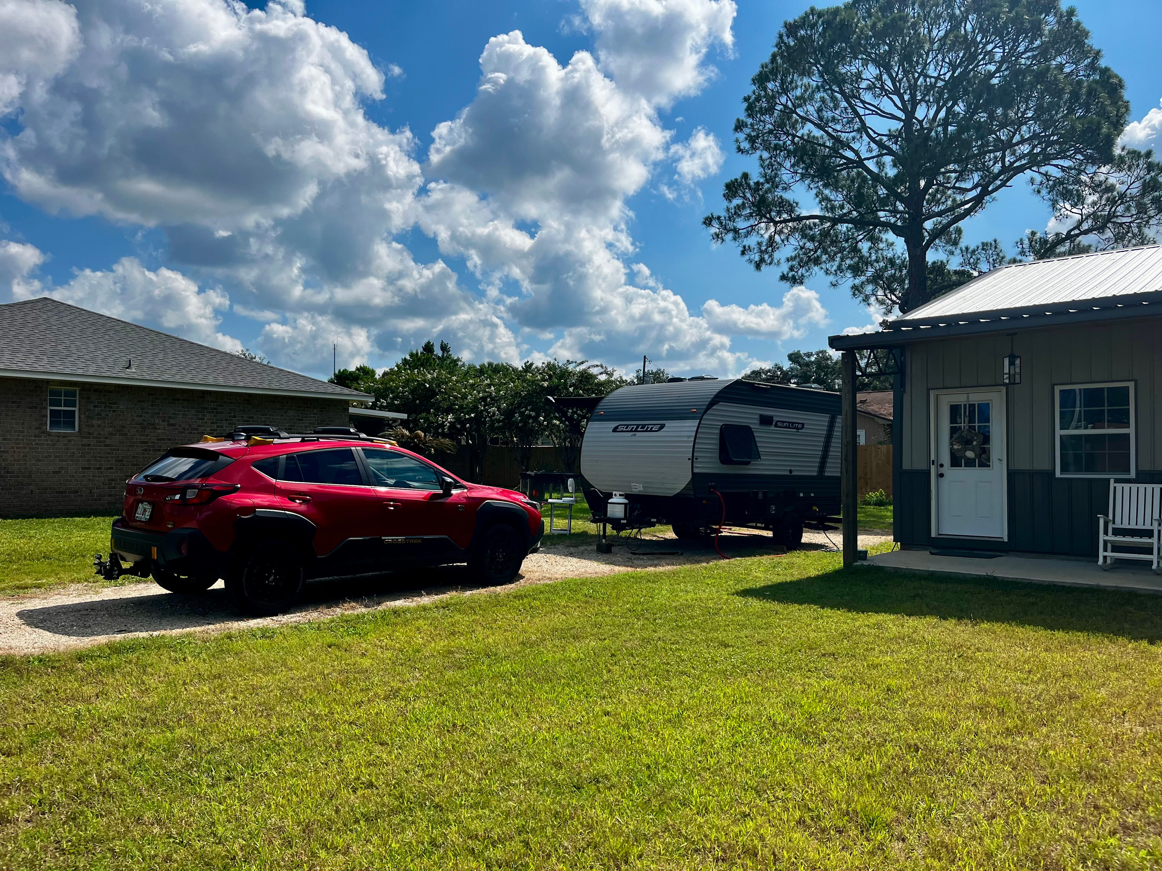 My tiny camper