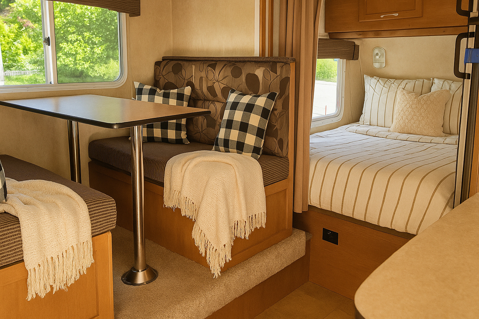 Forest Haven Chalet RV