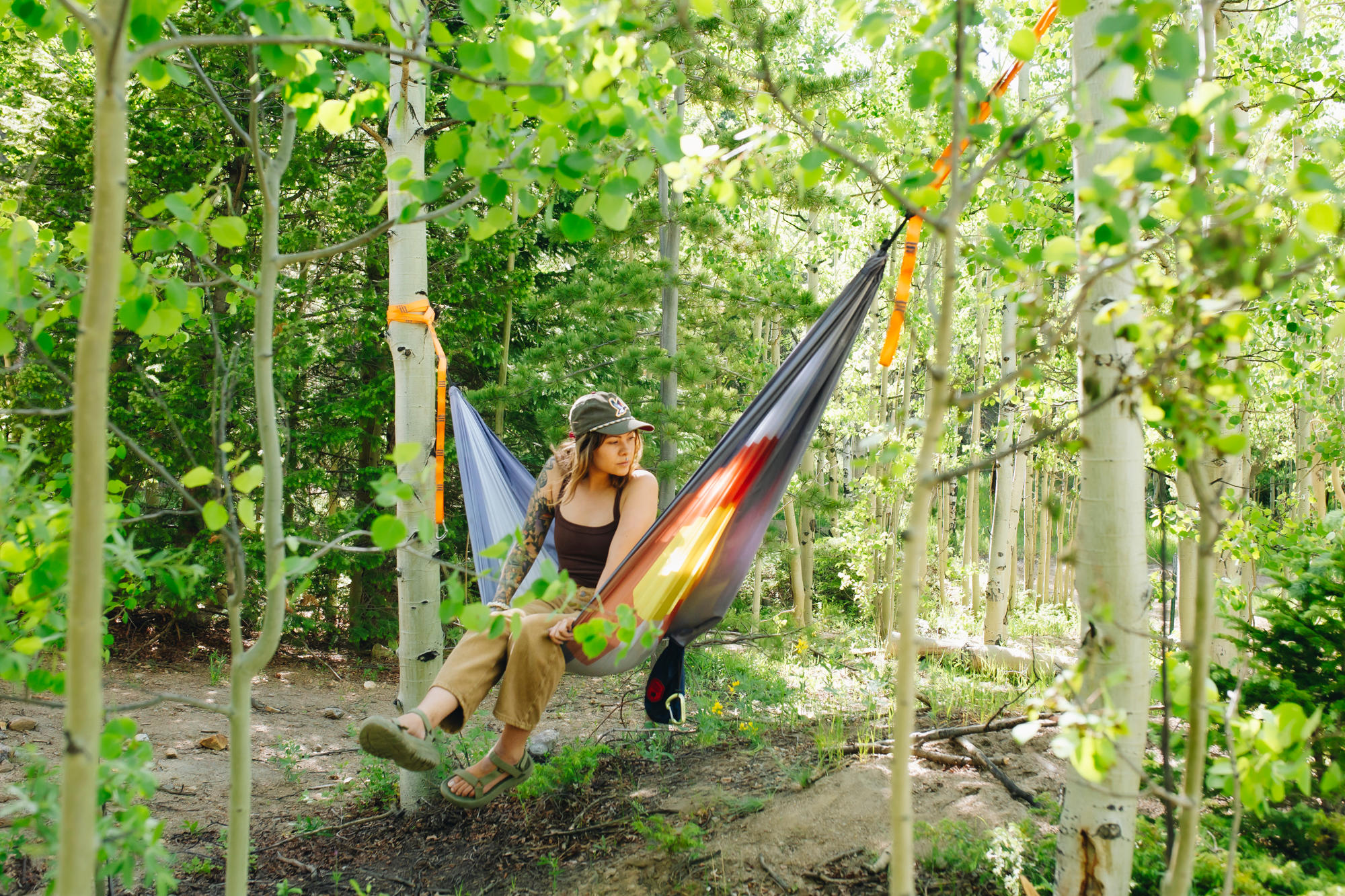 Hammock near the Tipi spot