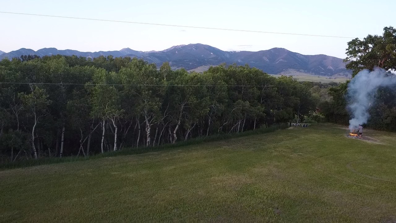 East Gallatin River Campsite